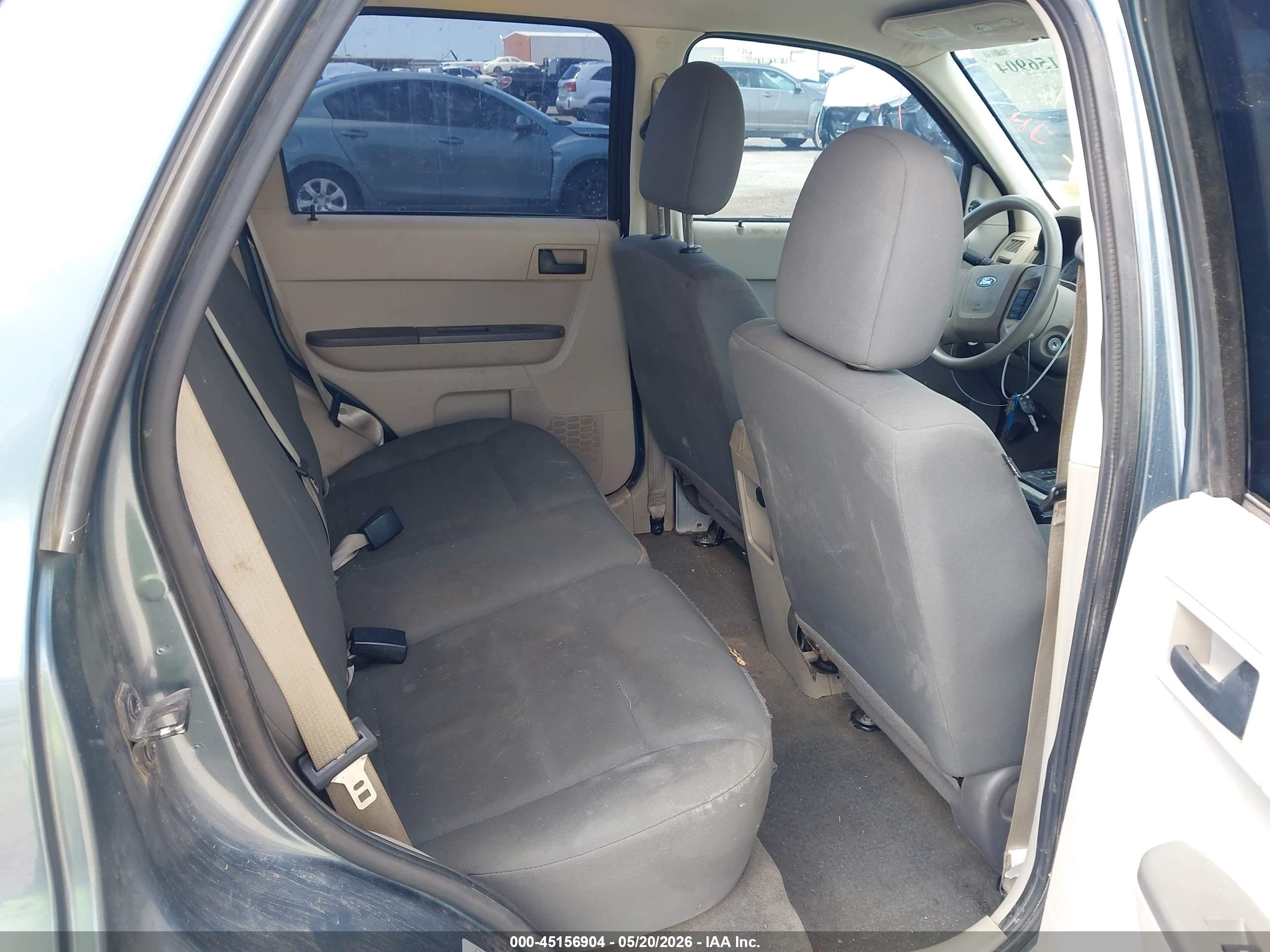 2012 Ford Escape Xls Blue vin: 1FMCU0C7XCKB53757