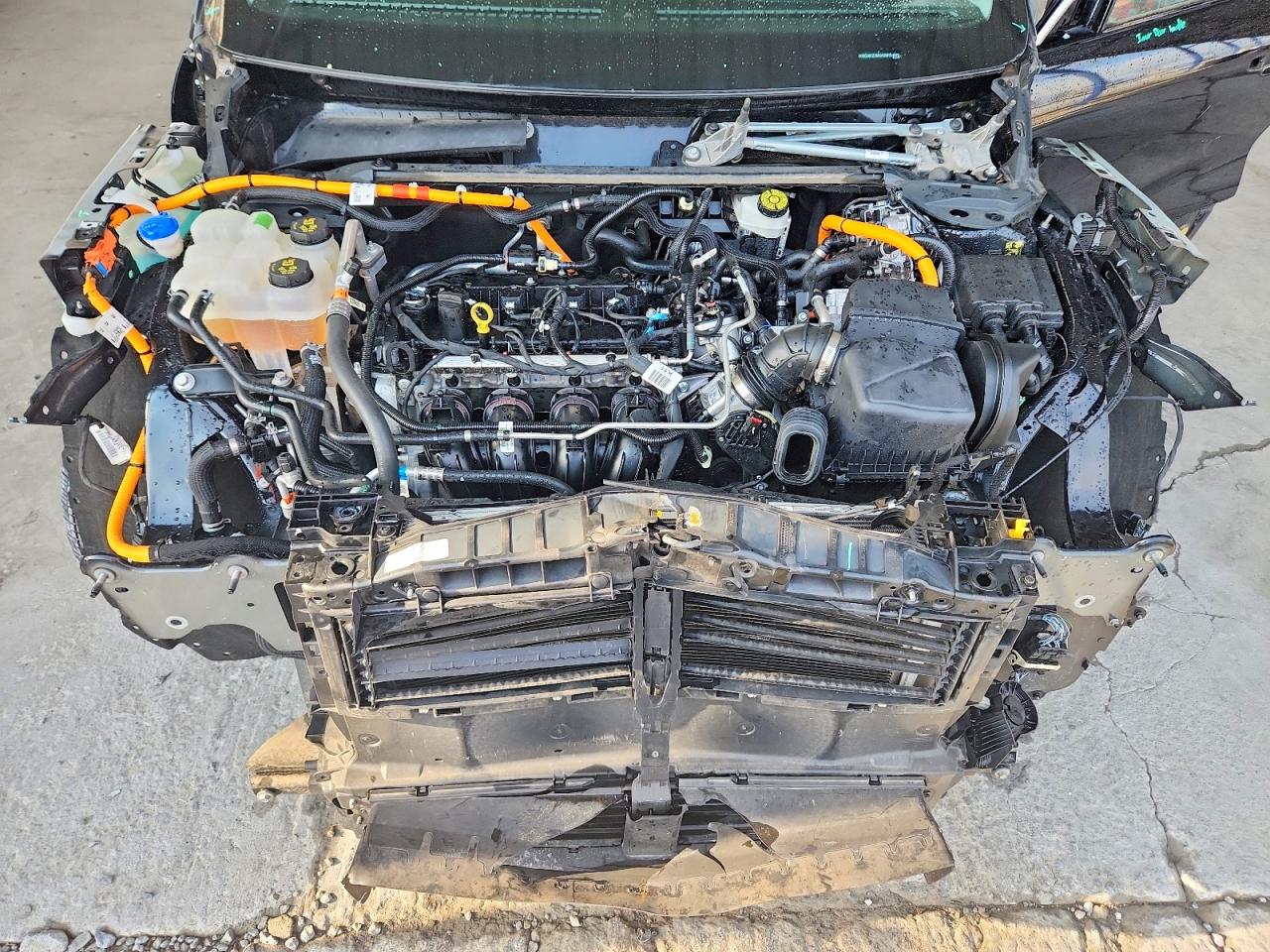 2021 Ford Escape Sel Черный vin: 1FMCU0CZXMUA39670