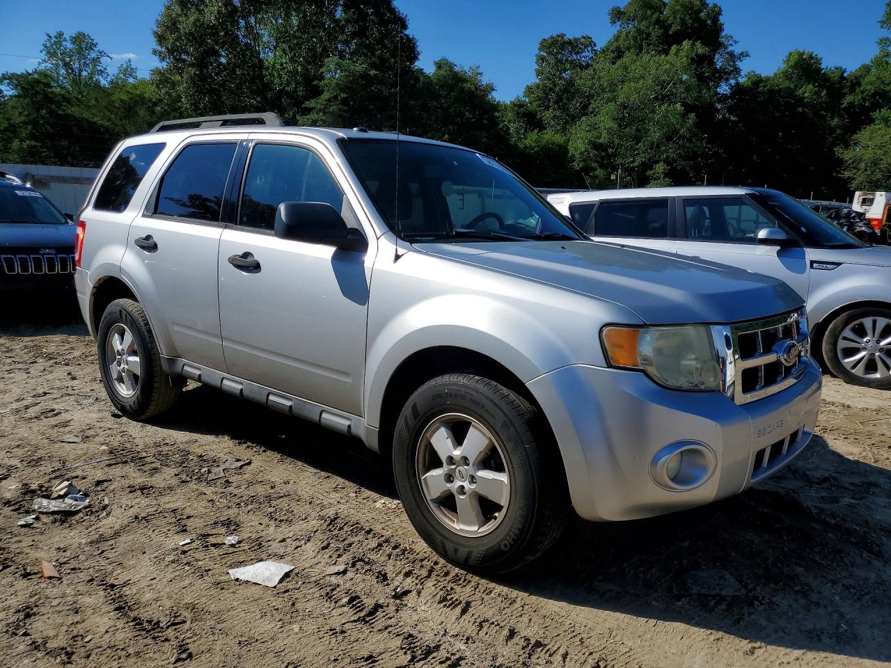 2010 Ford Escape Xlt Silver vin: 1FMCU0D70AKA42758