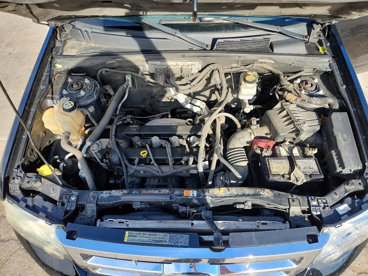 2010 Ford Escape Xlt Black vin: 1FMCU0D70AKA54750