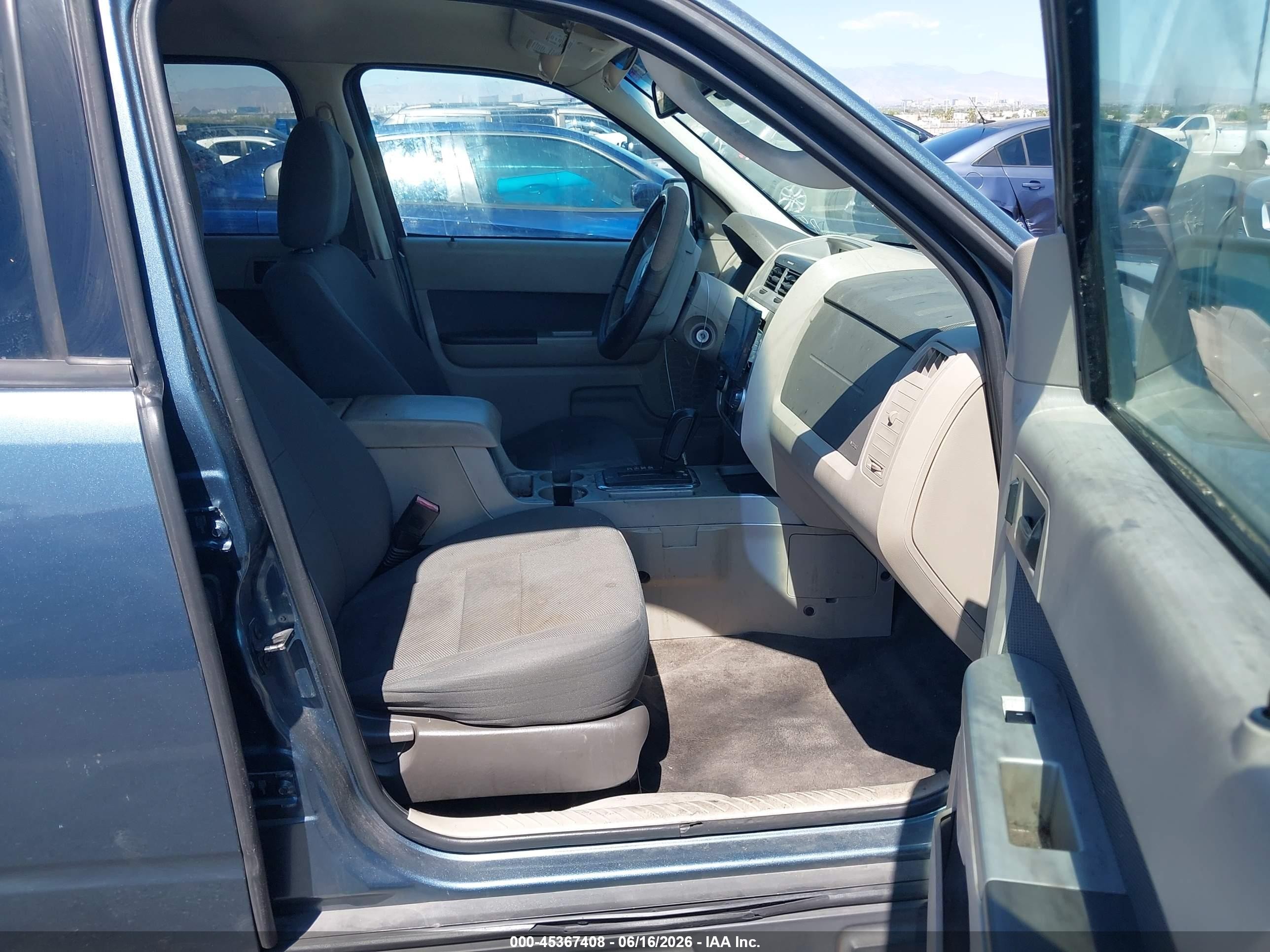 2010 Ford Escape Xlt Green vin: 1FMCU0D70AKA86498