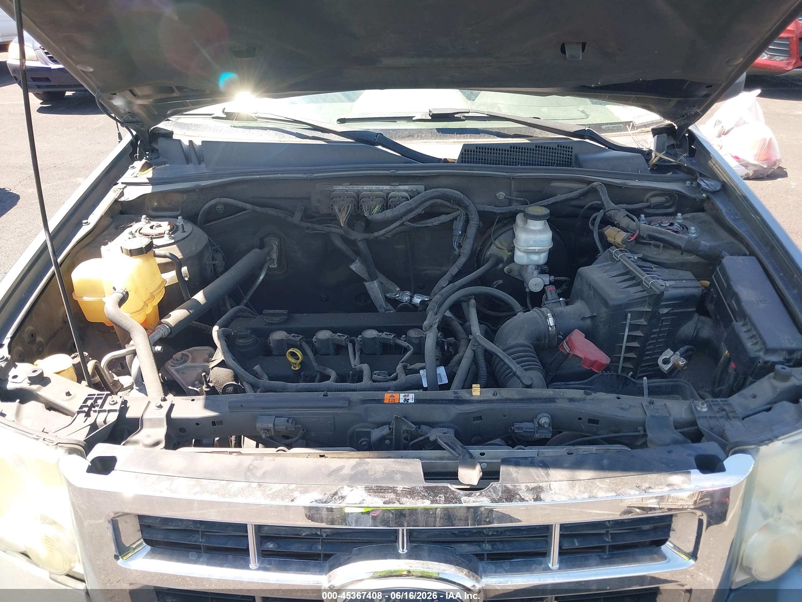 2010 Ford Escape Xlt Green vin: 1FMCU0D70AKA86498