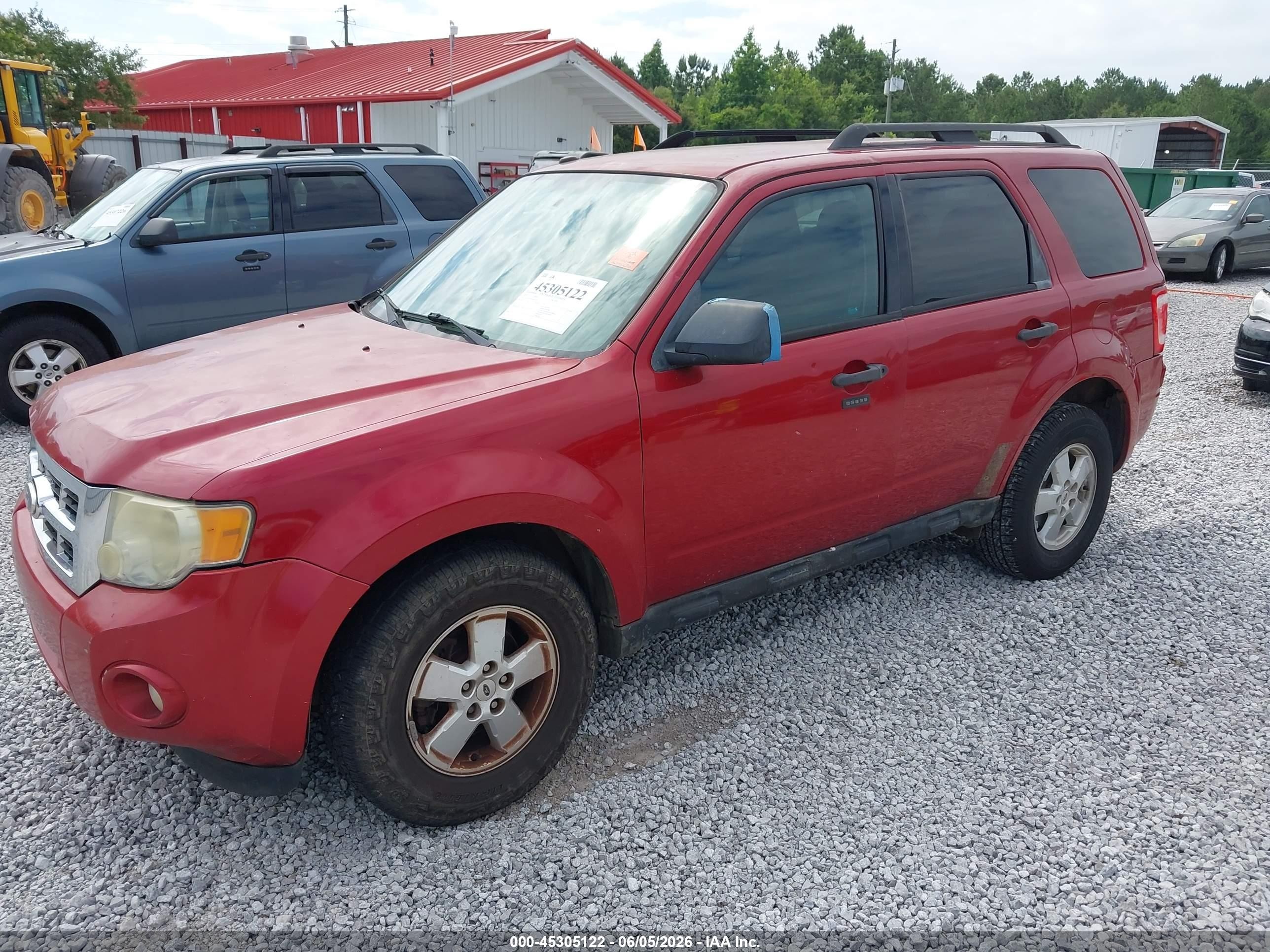 2010 Ford Escape Xlt Красный vin: 1FMCU0D70AKA88431