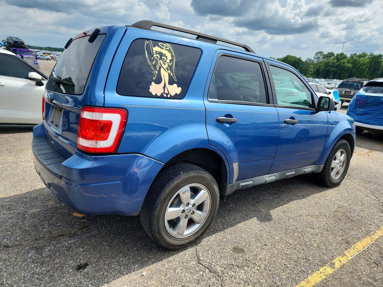2010 Ford Escape Xlt Blue vin: 1FMCU0D70AKB00920