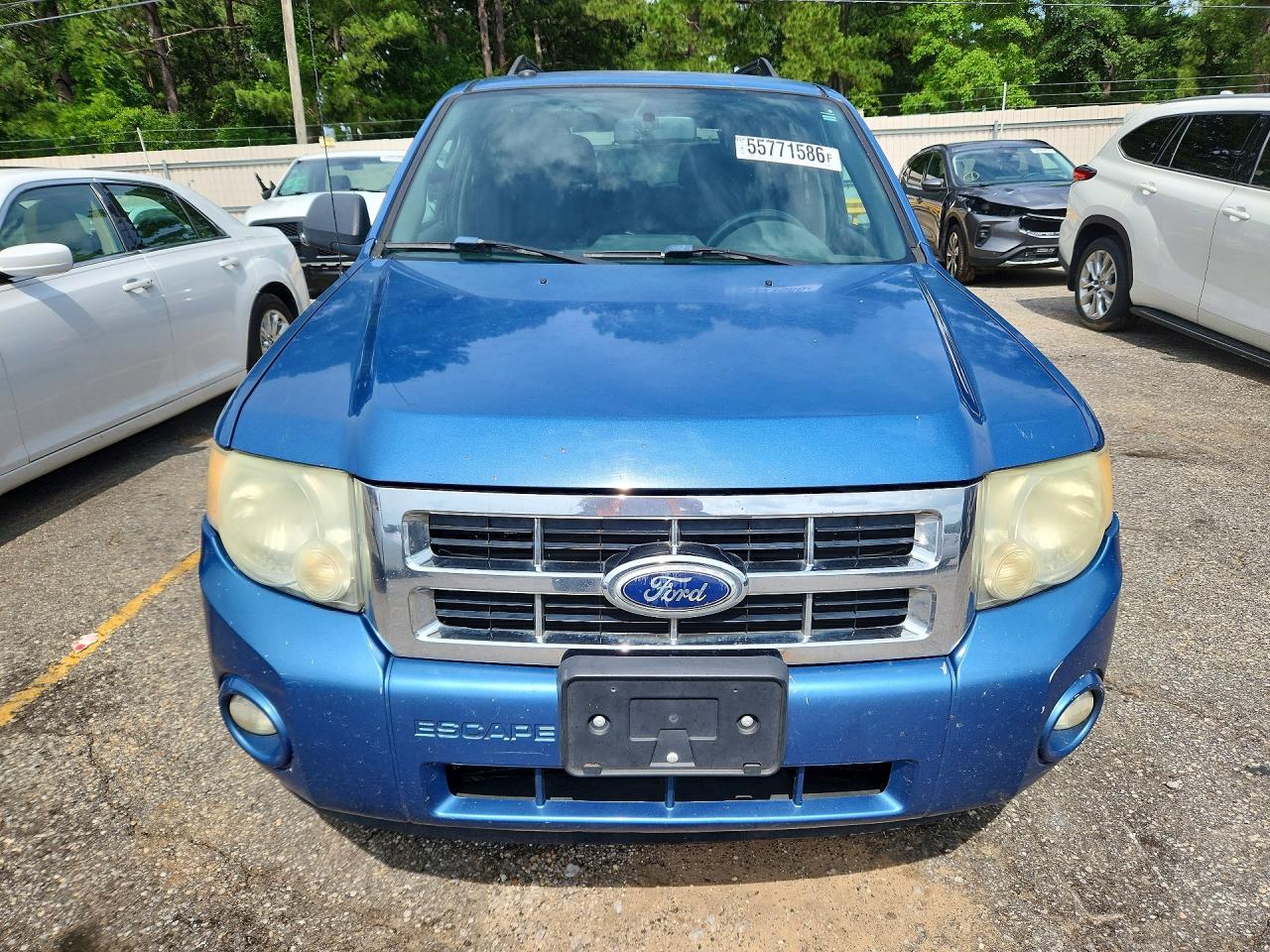 2010 Ford Escape Xlt Blue vin: 1FMCU0D70AKB00920