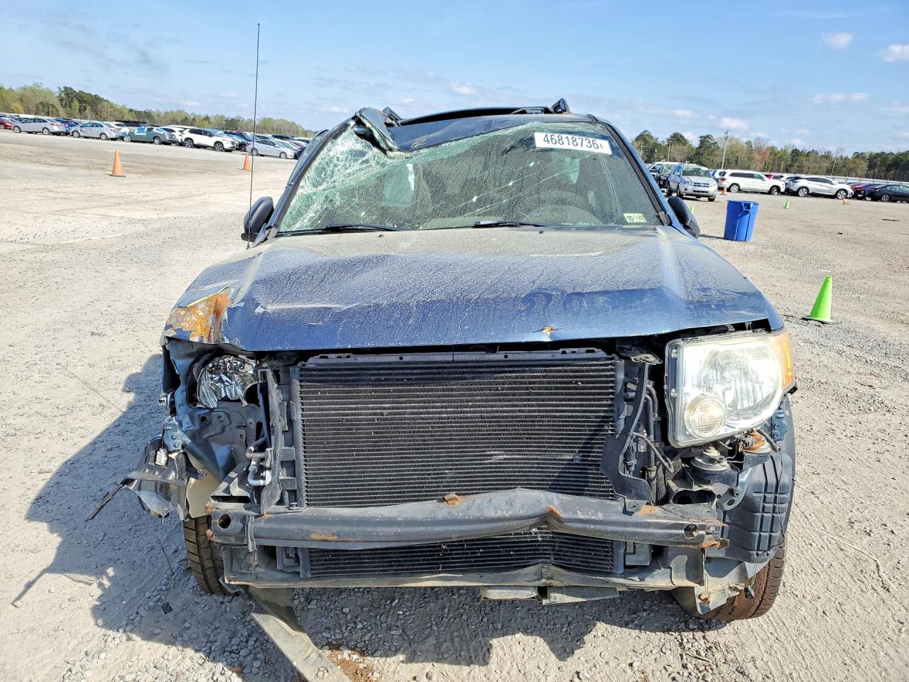 2010 Ford Escape Xlt Blue vin: 1FMCU0D70AKB60938