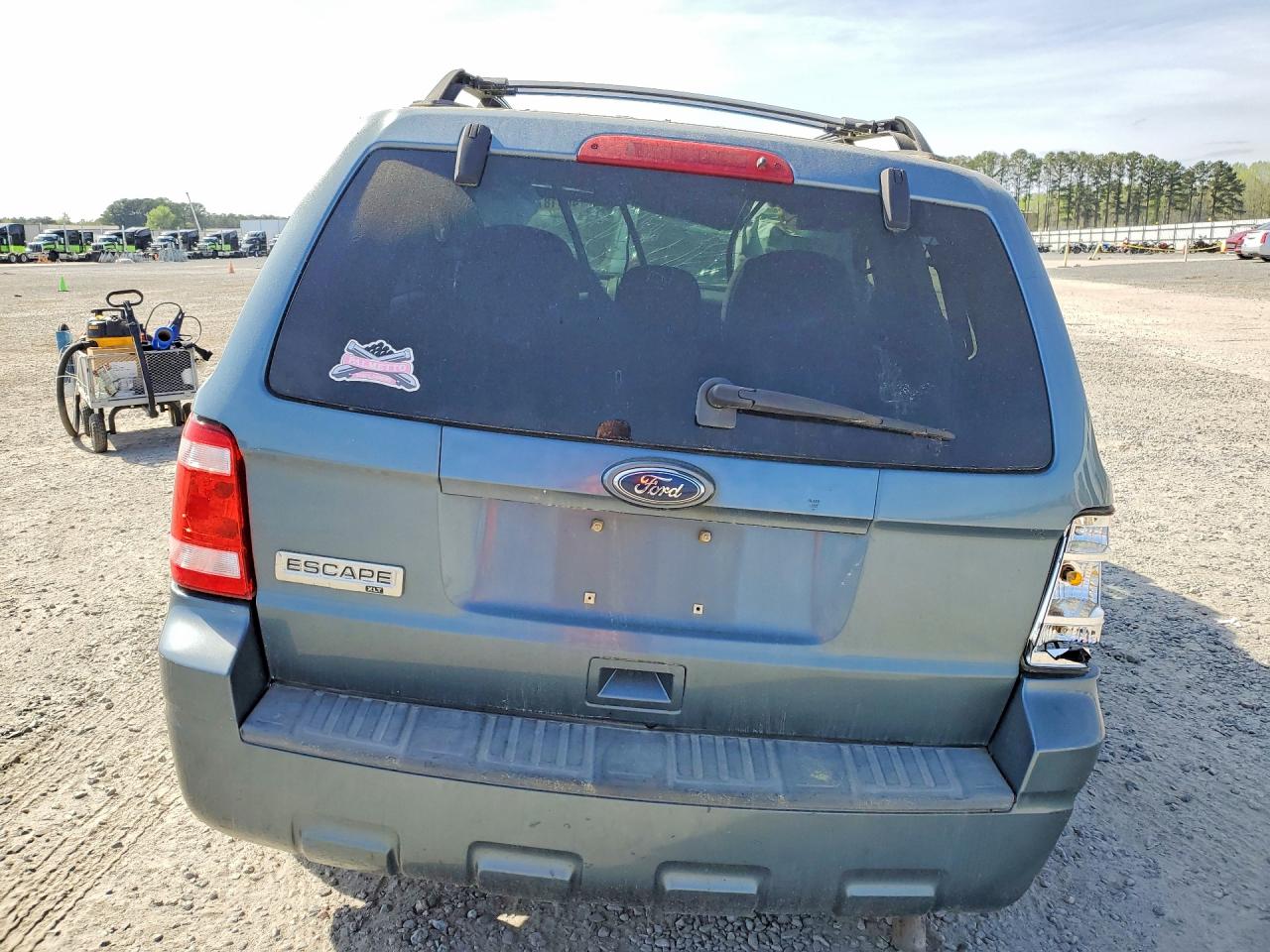 2010 Ford Escape Xlt Blue vin: 1FMCU0D70AKB60938