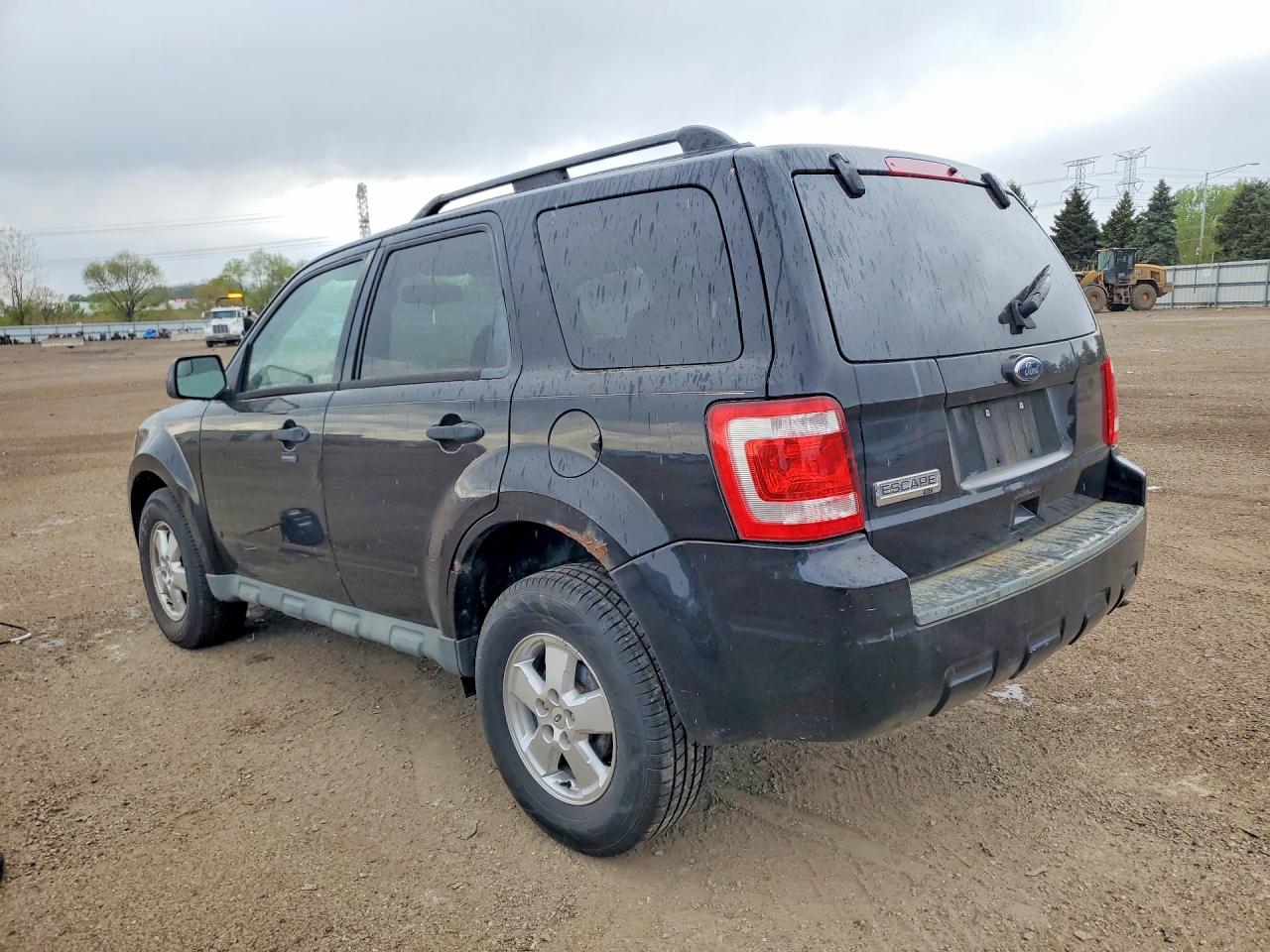 2010 Ford Escape Xlt Black vin: 1FMCU0D70AKC17560