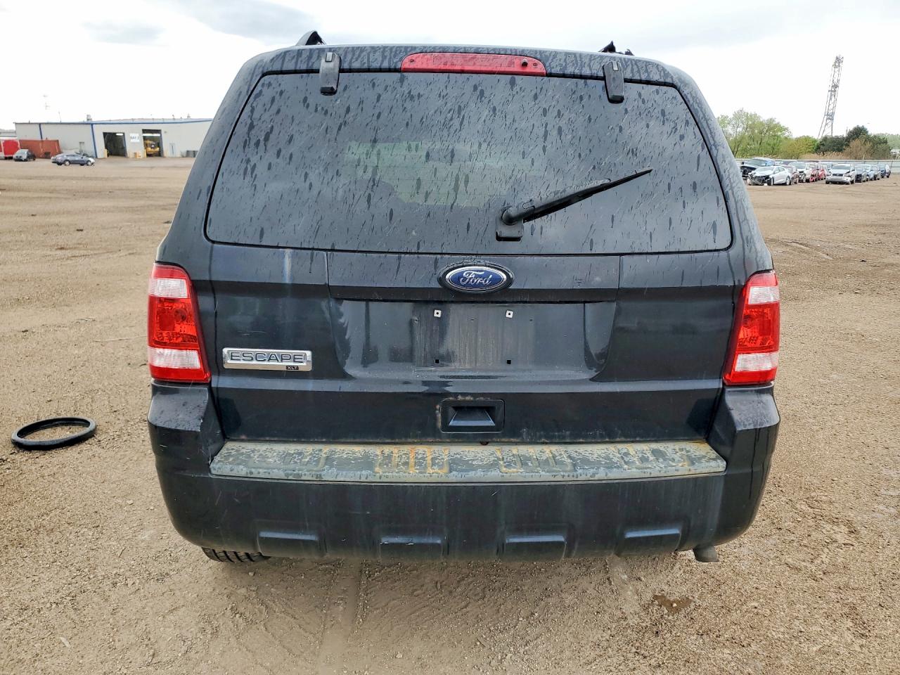 2010 Ford Escape Xlt Black vin: 1FMCU0D70AKC17560