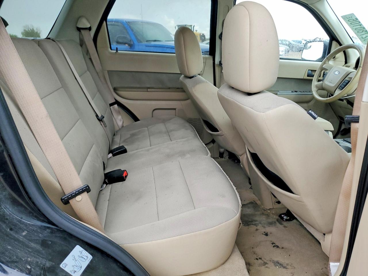 2010 Ford Escape Xlt Black vin: 1FMCU0D70AKC17560