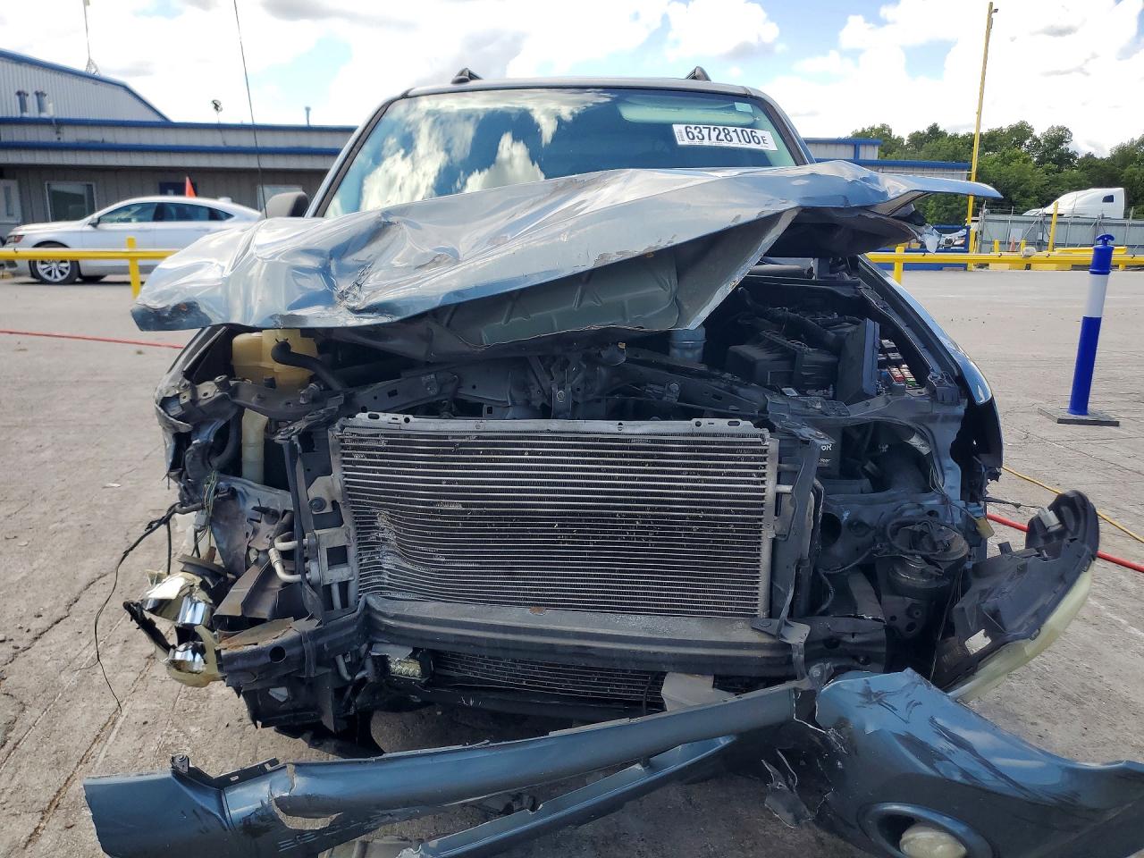 2010 Ford Escape Xlt Blue vin: 1FMCU0D70AKD19585