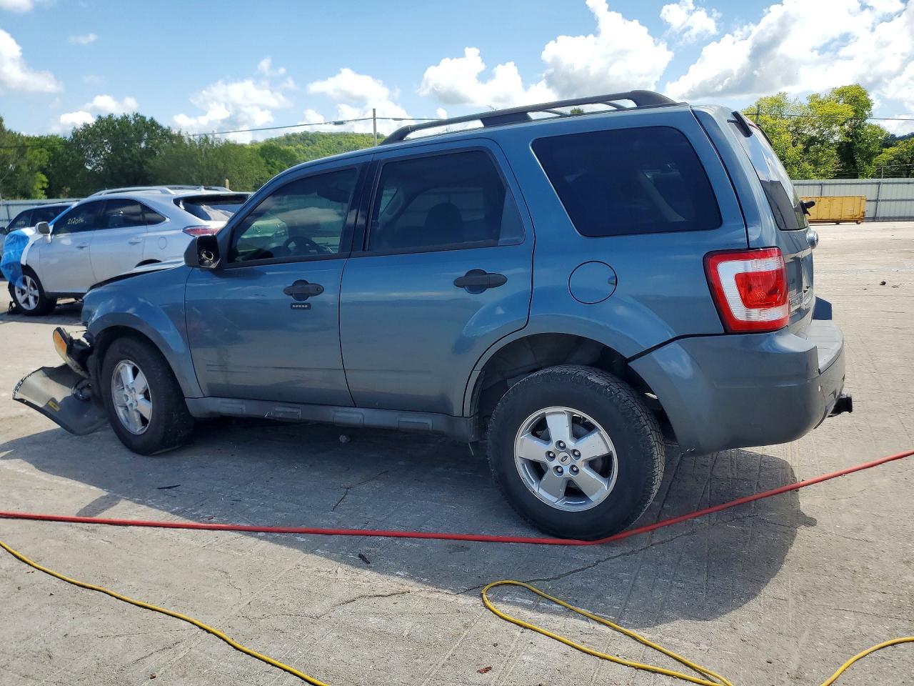 2010 Ford Escape Xlt Blue vin: 1FMCU0D70AKD19585