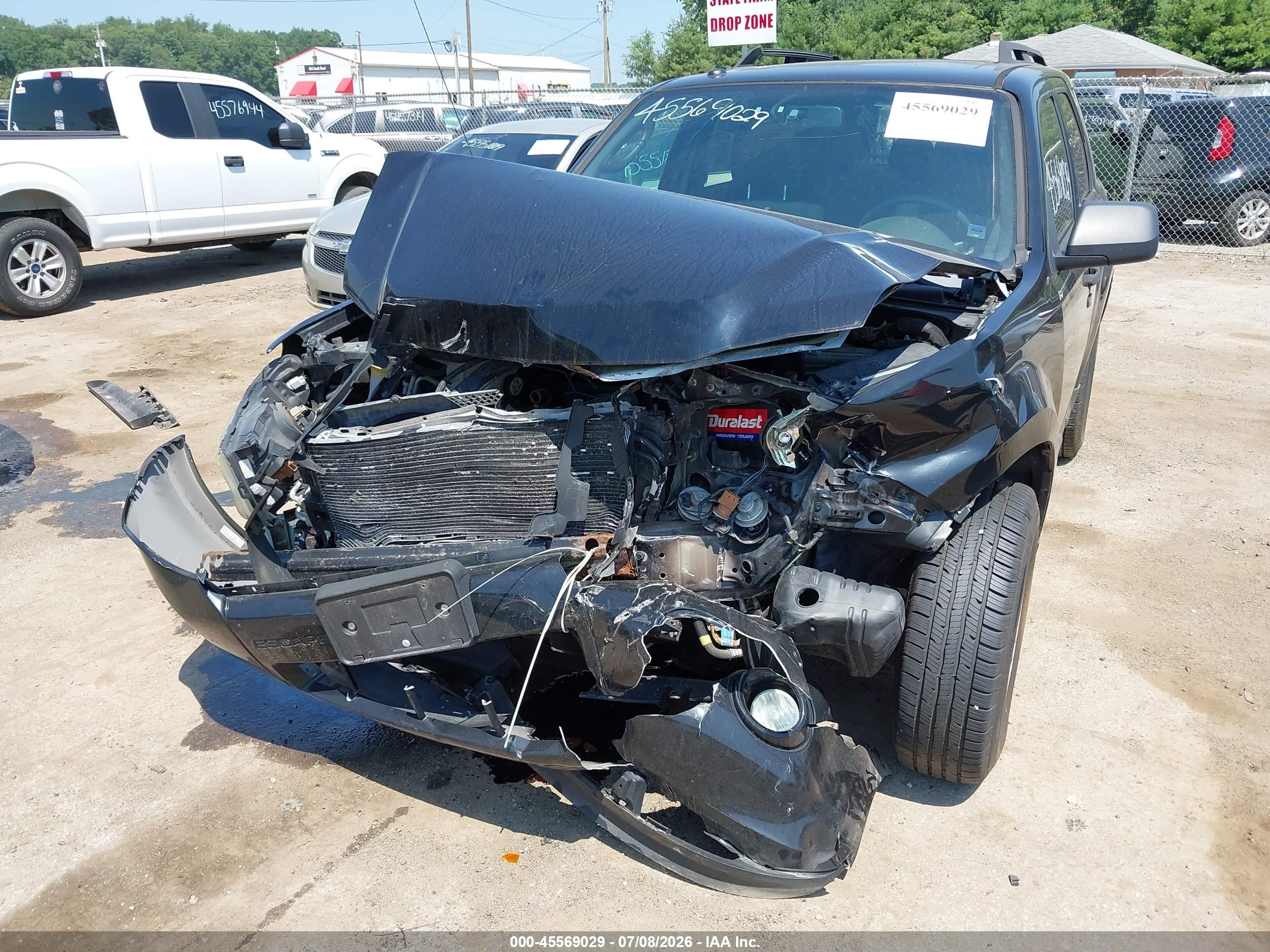 2010 Ford Escape Xlt Black vin: 1FMCU0D70AKD43143
