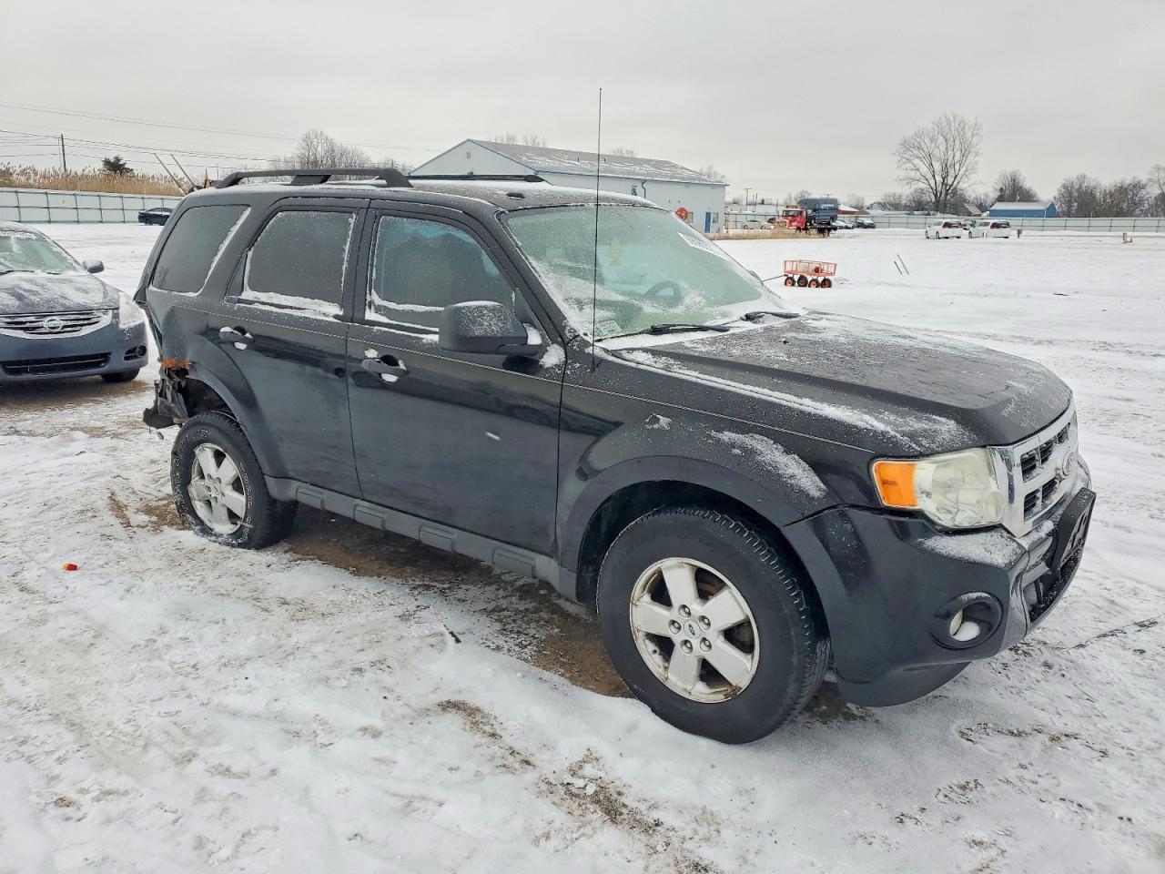 2010 Ford Escape Xlt Black vin: 1FMCU0D70AKD44129