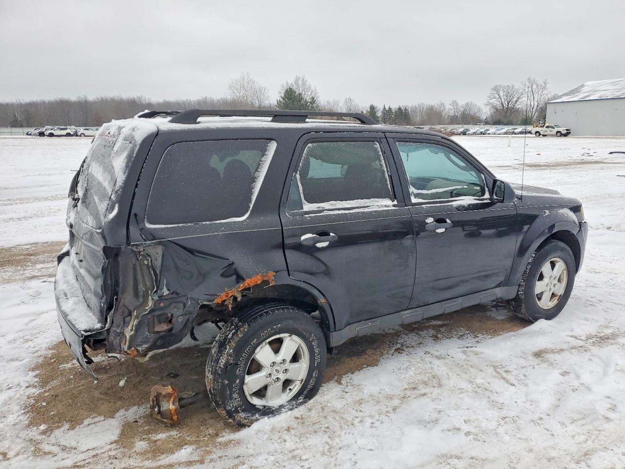 2010 Ford Escape Xlt Black vin: 1FMCU0D70AKD44129