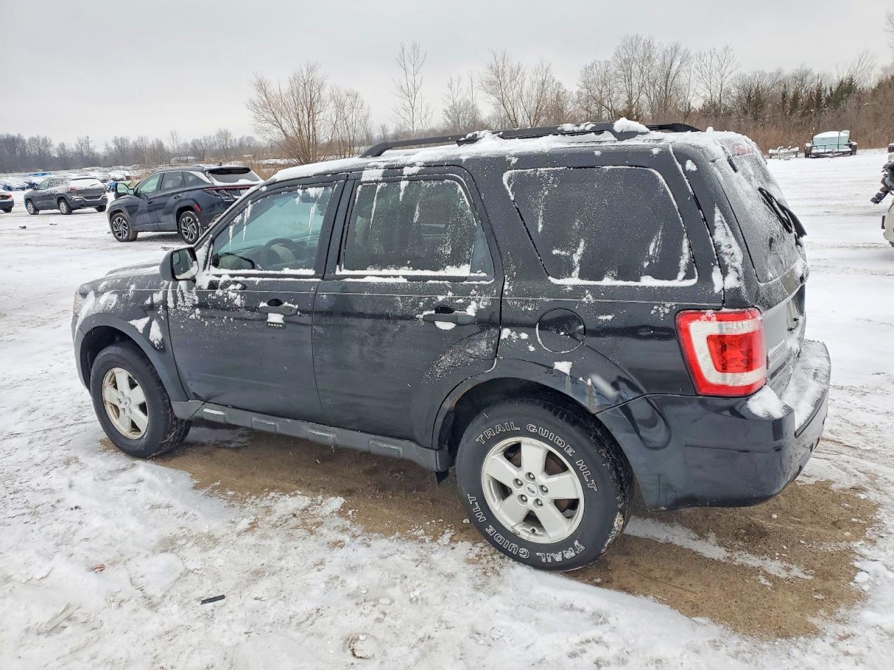 2010 Ford Escape Xlt Black vin: 1FMCU0D70AKD44129