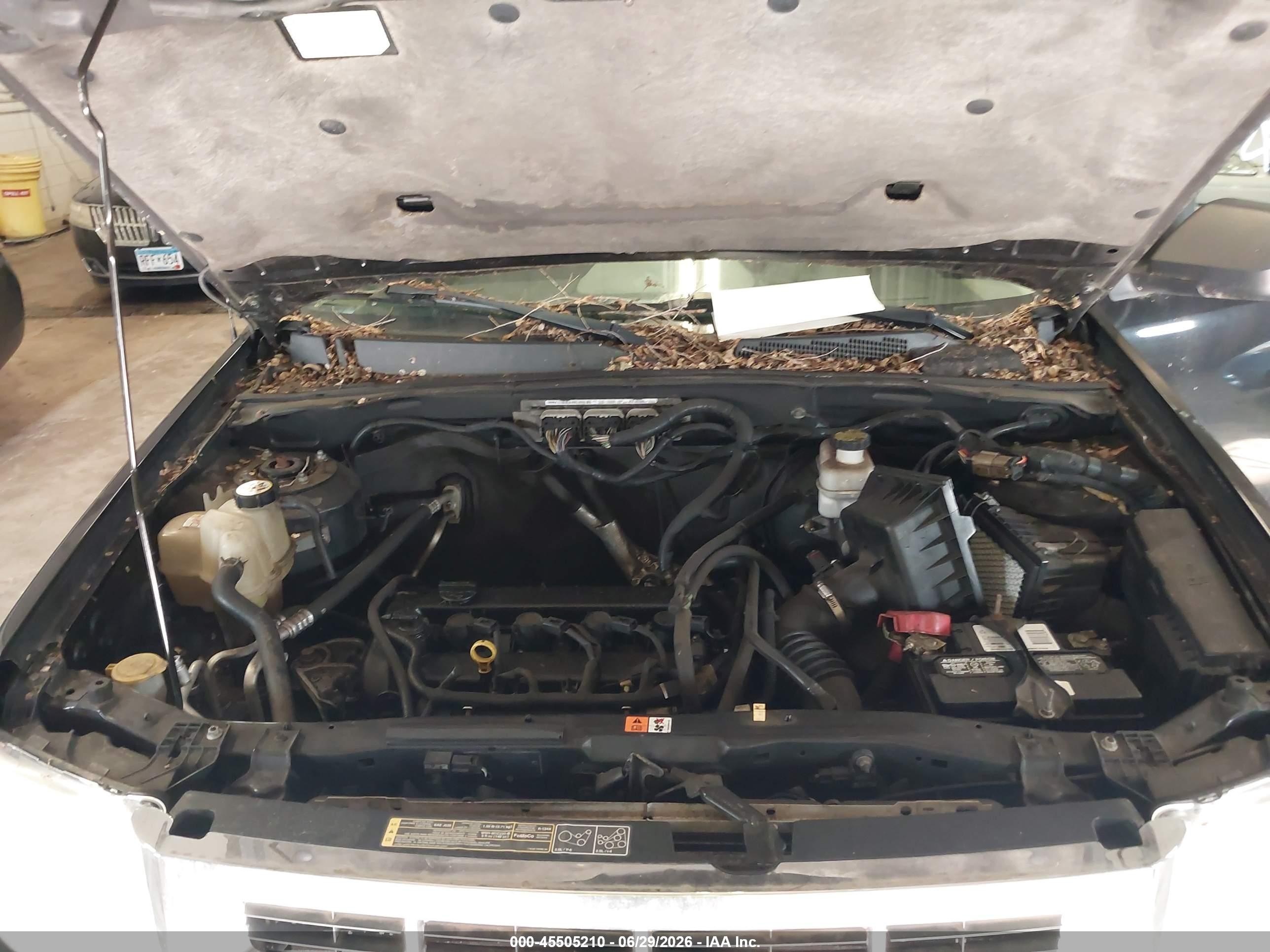 2011 Ford Escape Xlt Black vin: 1FMCU0D70BKA08000