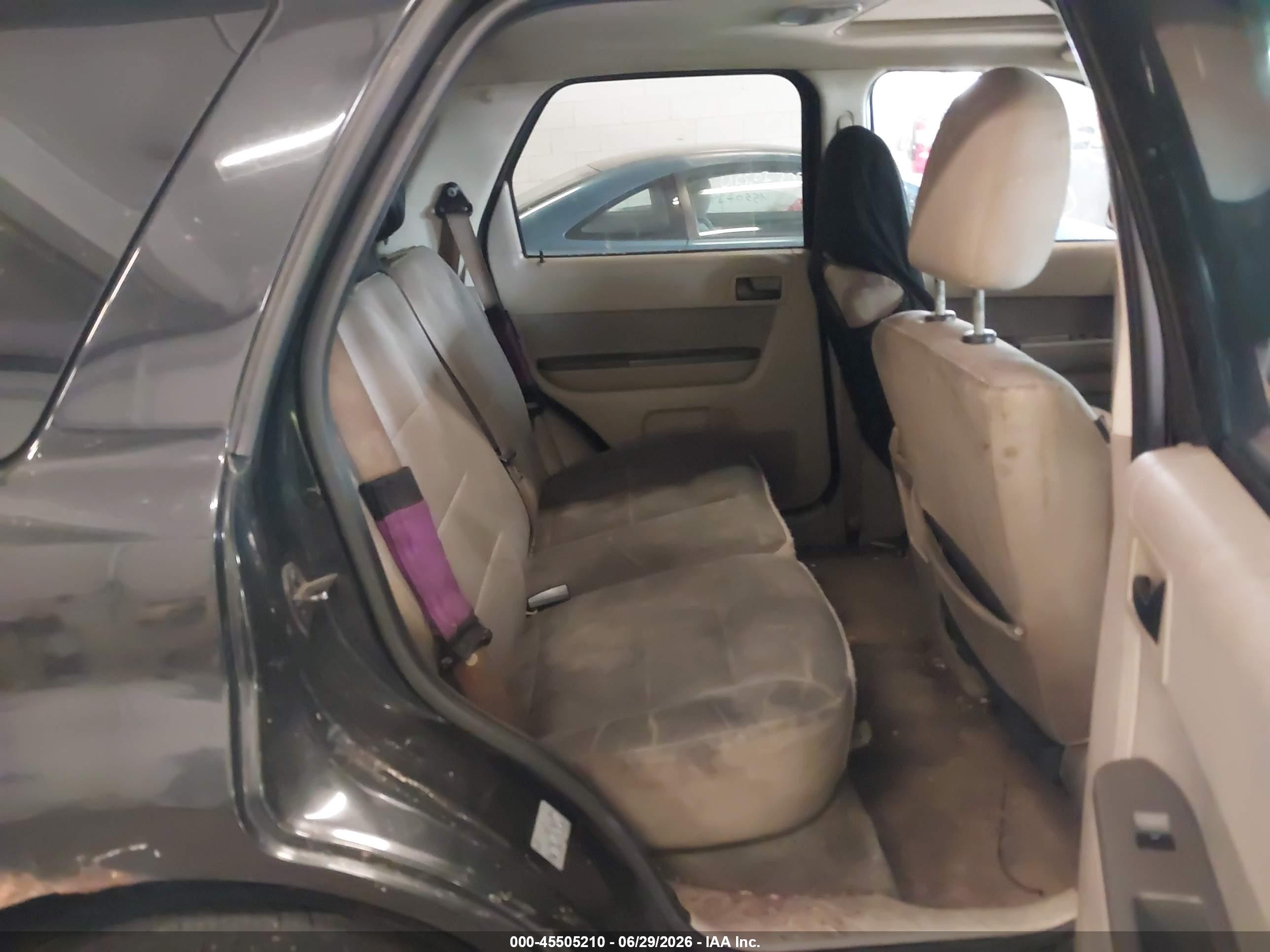 2011 Ford Escape Xlt Black vin: 1FMCU0D70BKA08000