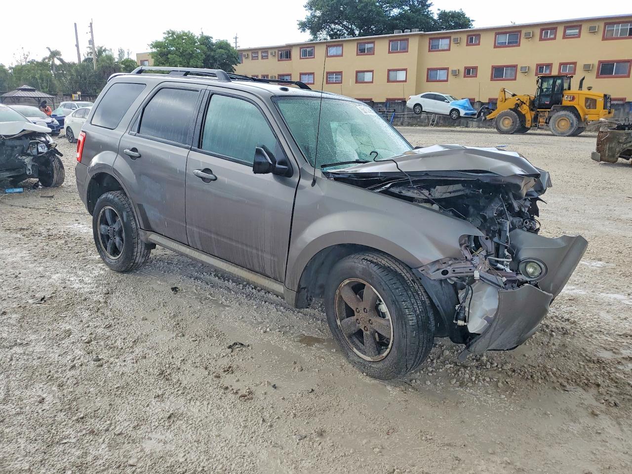 2011 Ford Escape Xlt Gray vin: 1FMCU0D70BKA31759