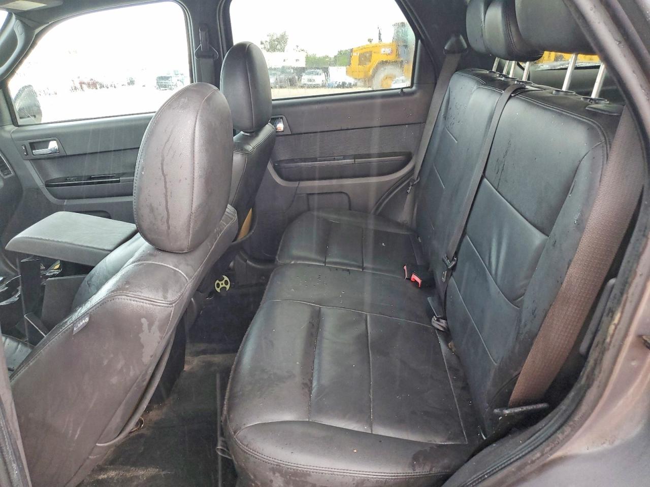 2011 Ford Escape Xlt Gray vin: 1FMCU0D70BKA31759