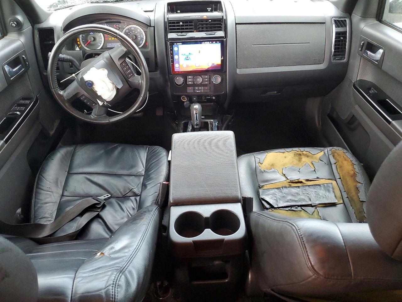 2011 Ford Escape Xlt Gray vin: 1FMCU0D70BKA31759