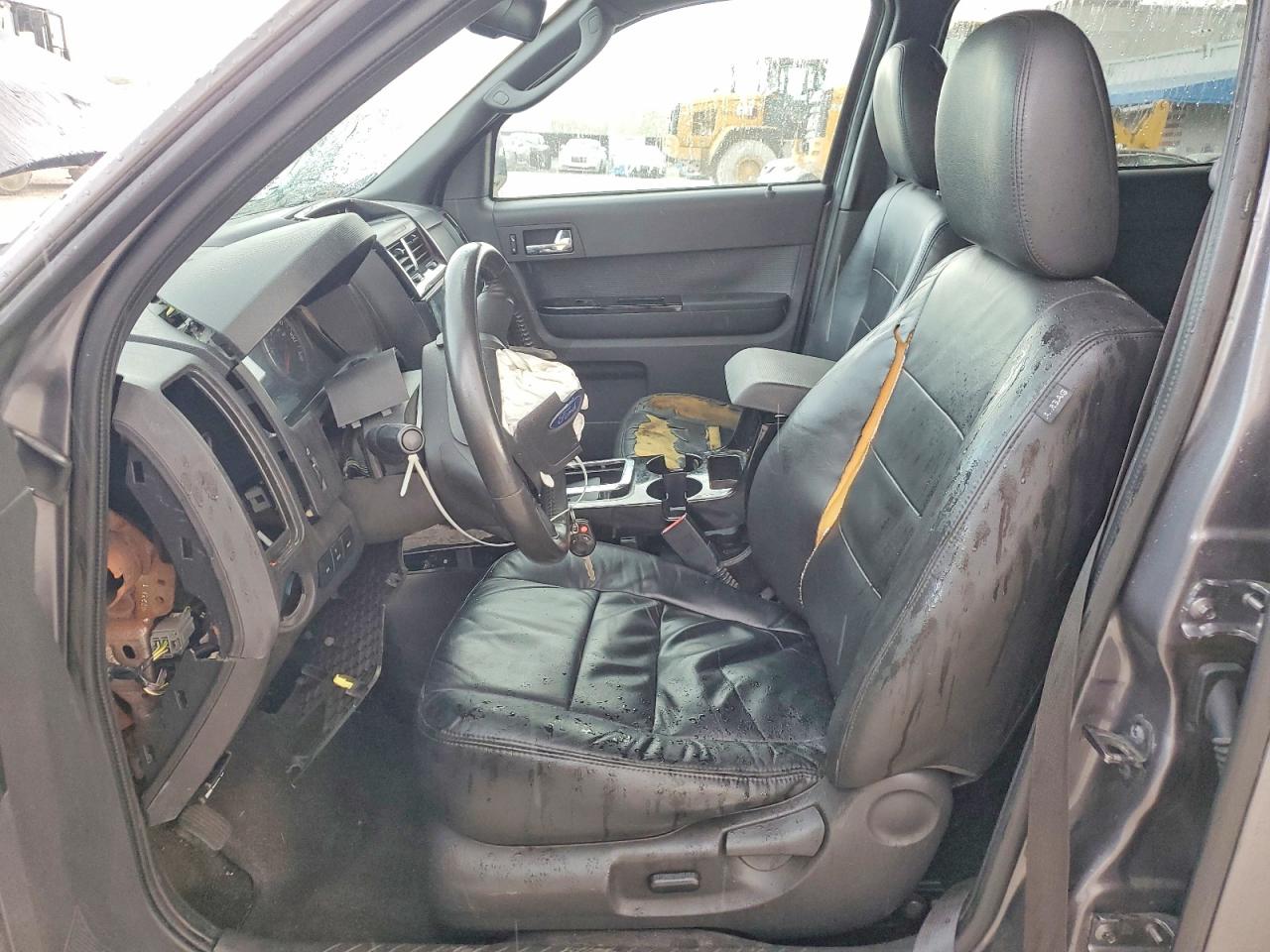 2011 Ford Escape Xlt Gray vin: 1FMCU0D70BKA31759