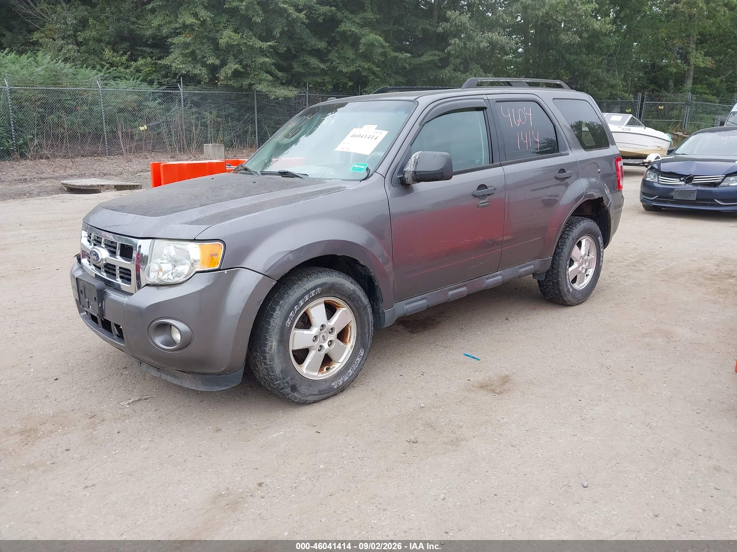 2011 Ford Escape Xlt Gray vin: 1FMCU0D70BKA65443