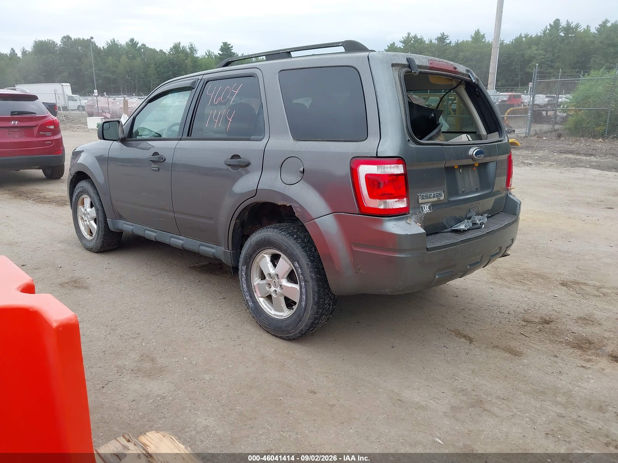 2011 Ford Escape Xlt Gray vin: 1FMCU0D70BKA65443