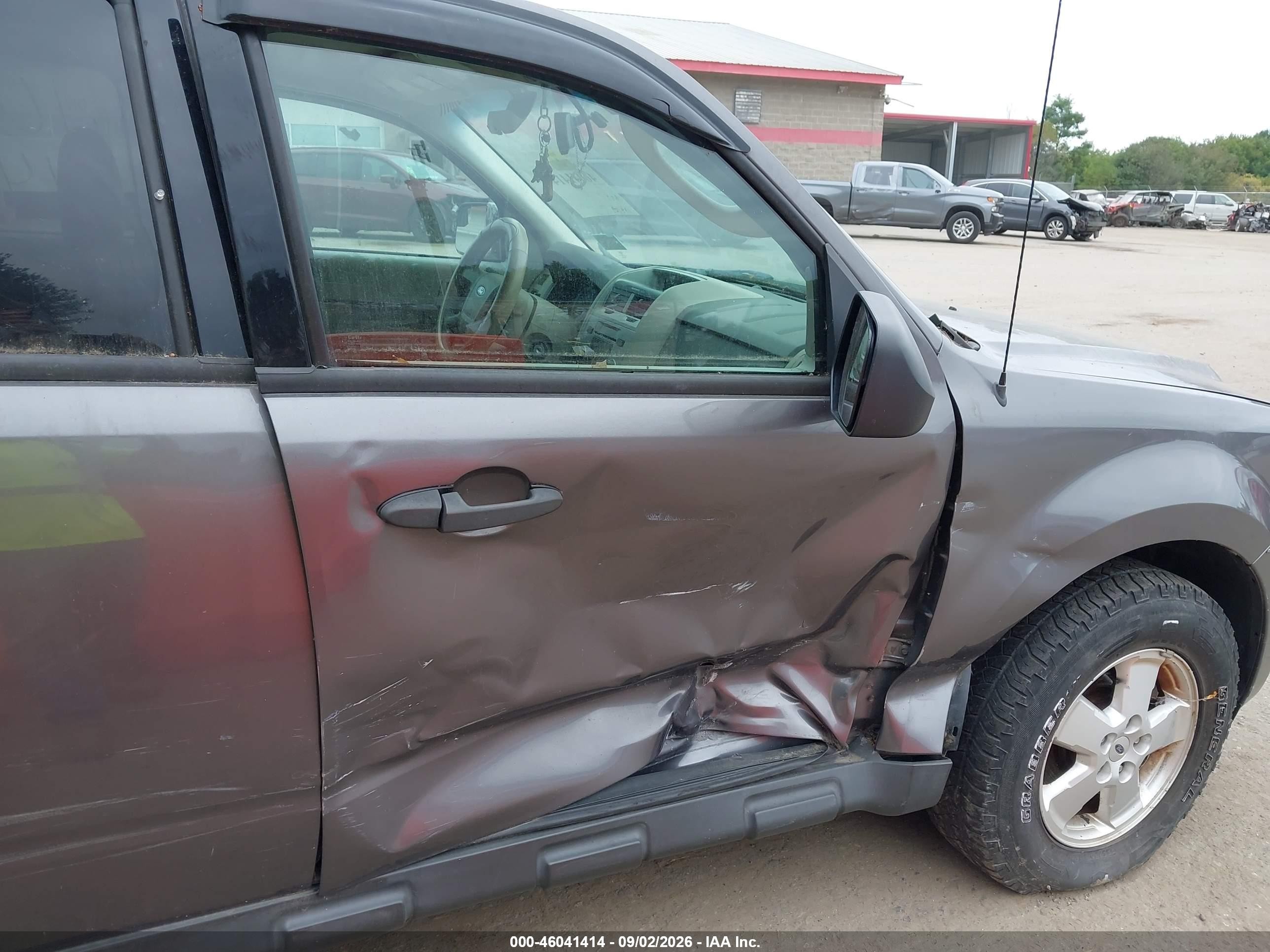 2011 Ford Escape Xlt Gray vin: 1FMCU0D70BKA65443