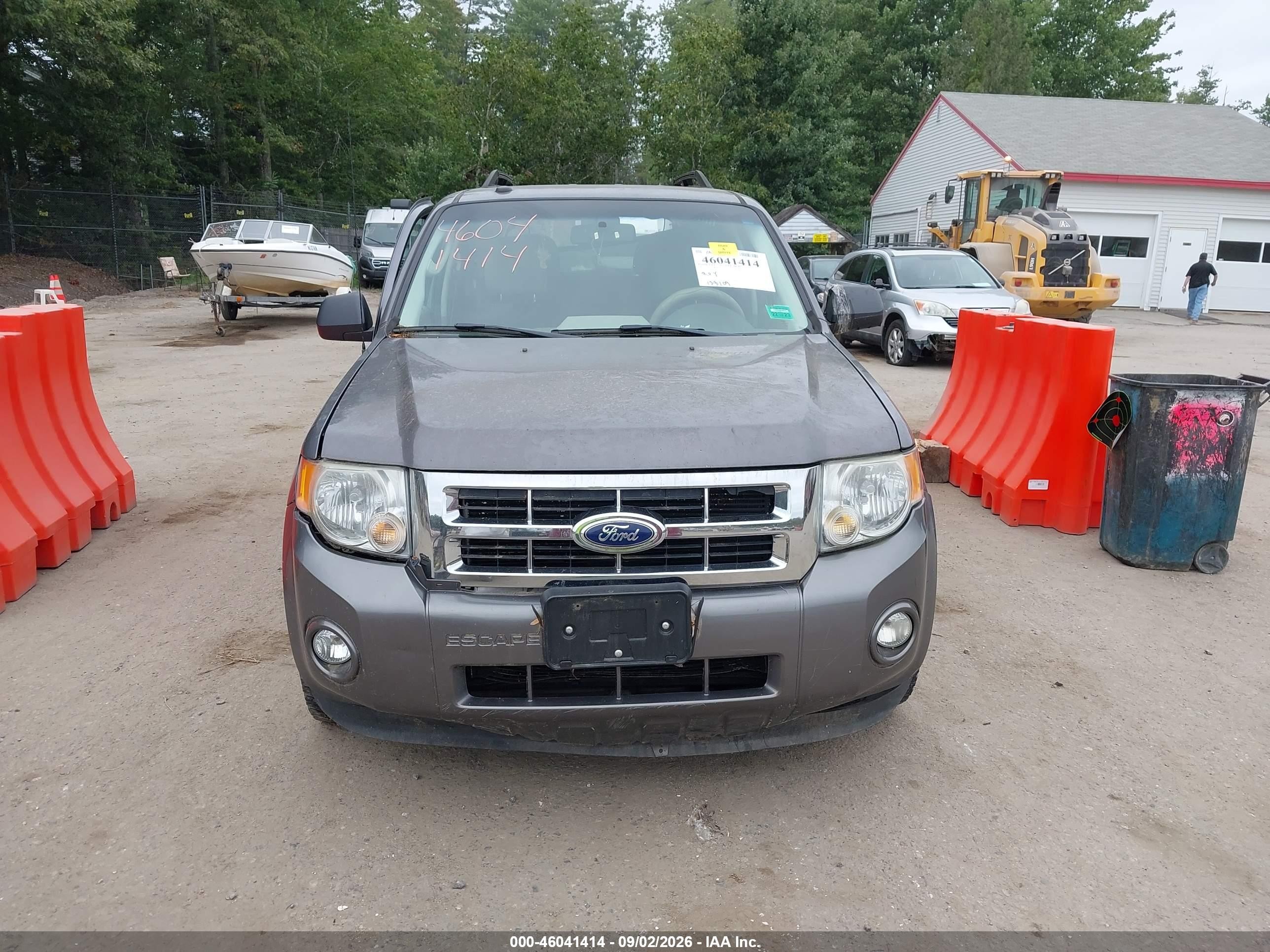 2011 Ford Escape Xlt Gray vin: 1FMCU0D70BKA65443