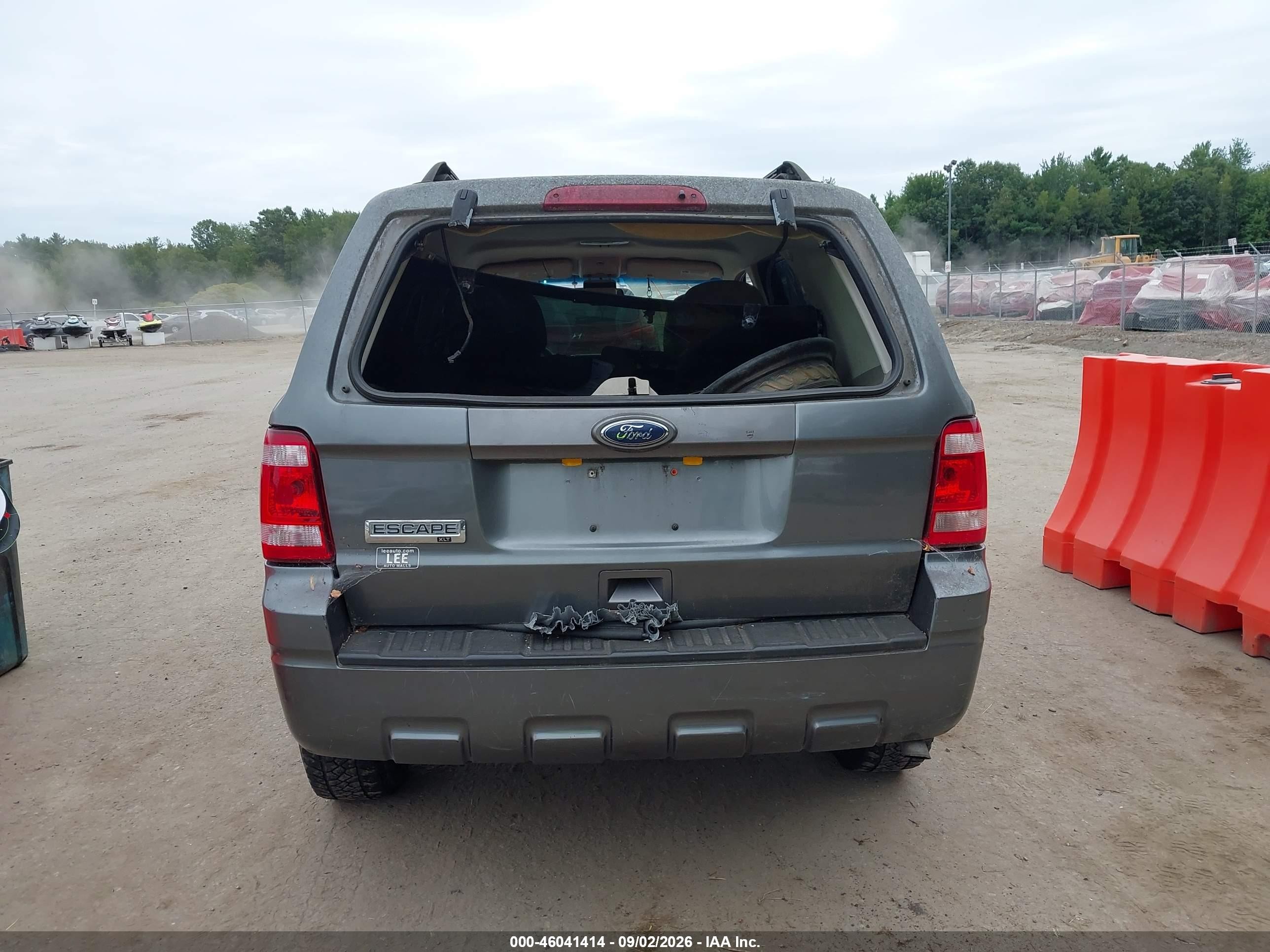 2011 Ford Escape Xlt Gray vin: 1FMCU0D70BKA65443