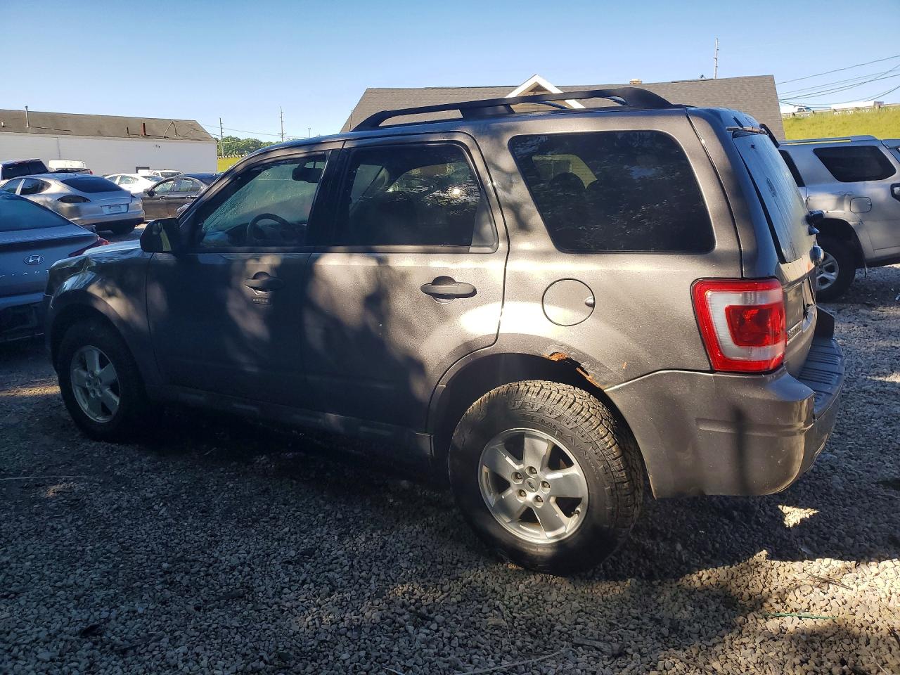 2011 Ford Escape Xlt Gray vin: 1FMCU0D70BKA73297