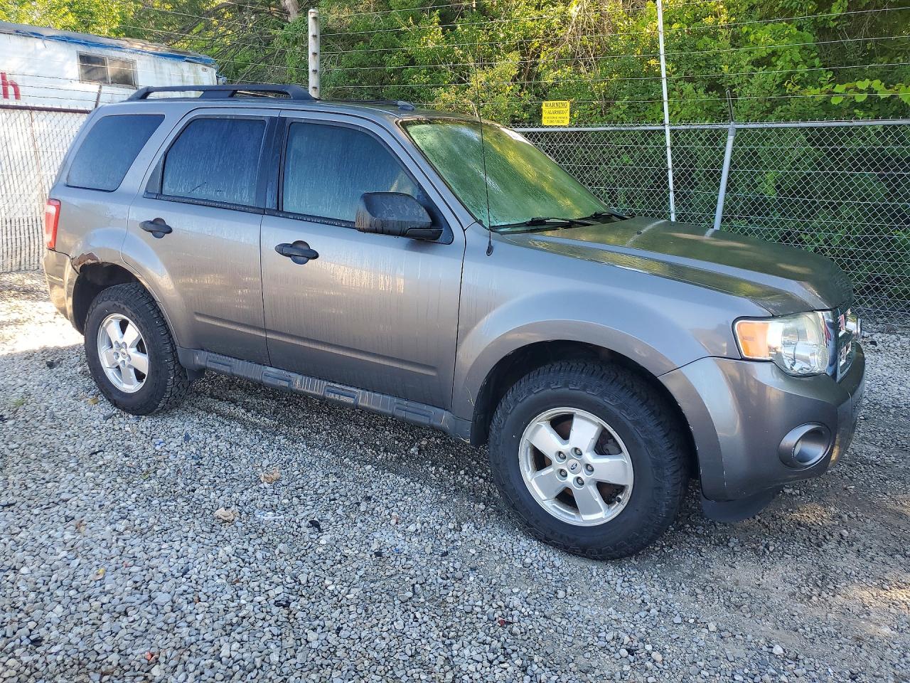 2011 Ford Escape Xlt Gray vin: 1FMCU0D70BKA73297
