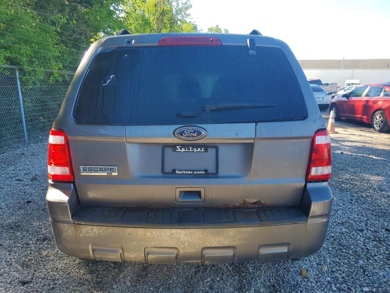2011 Ford Escape Xlt Gray vin: 1FMCU0D70BKA73297
