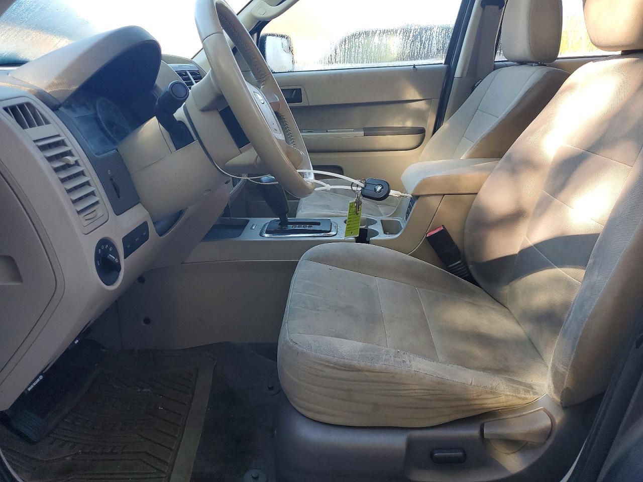 2011 Ford Escape Xlt Gray vin: 1FMCU0D70BKA73297