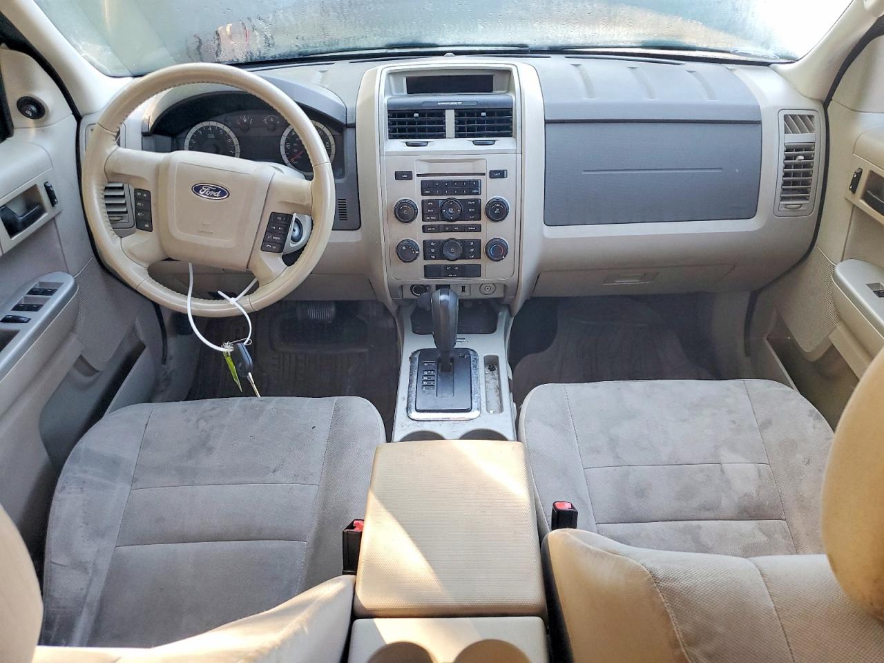 2011 Ford Escape Xlt Gray vin: 1FMCU0D70BKA73297