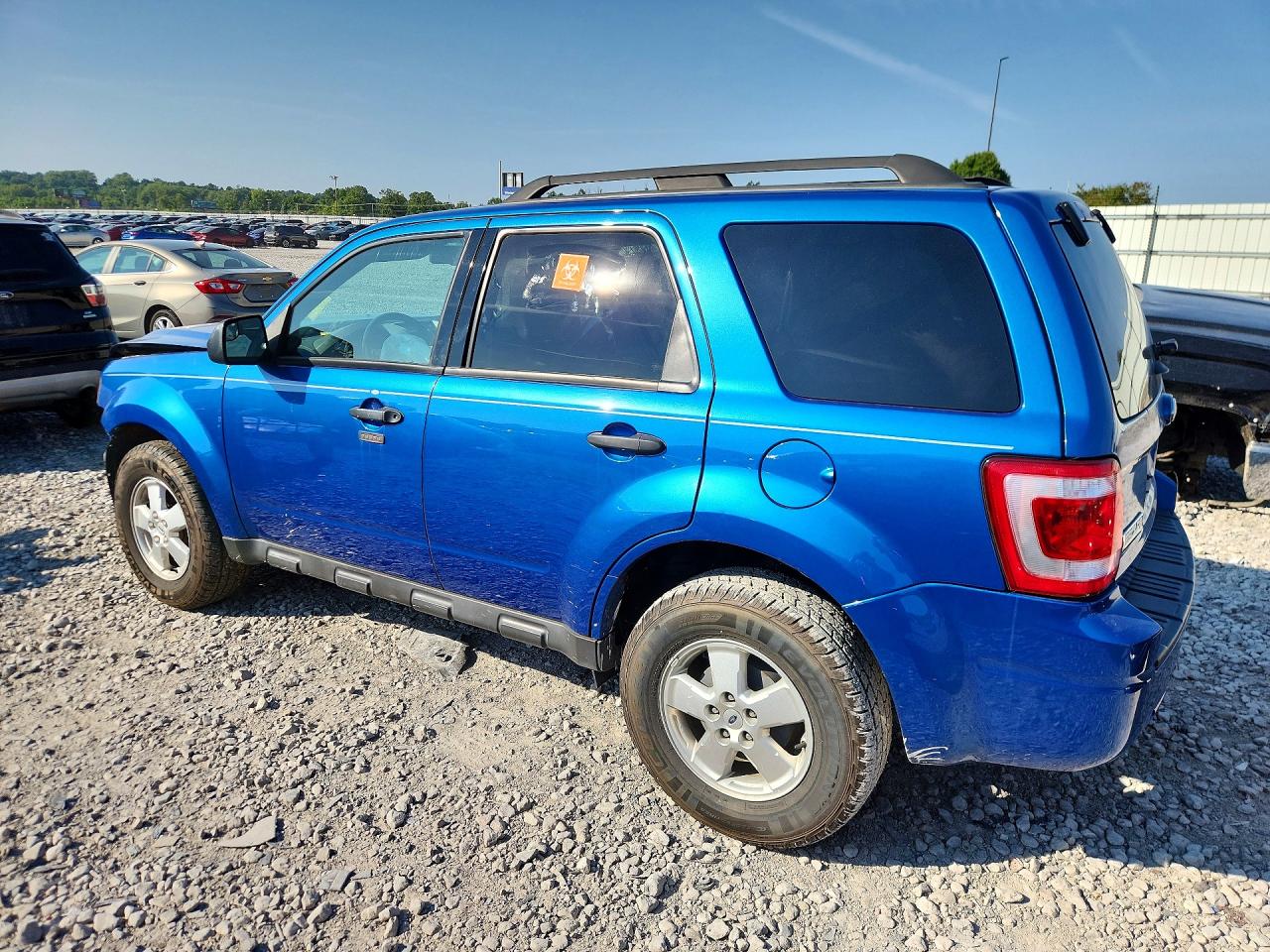 2011 Ford Escape Xlt Blue vin: 1FMCU0D70BKA81352