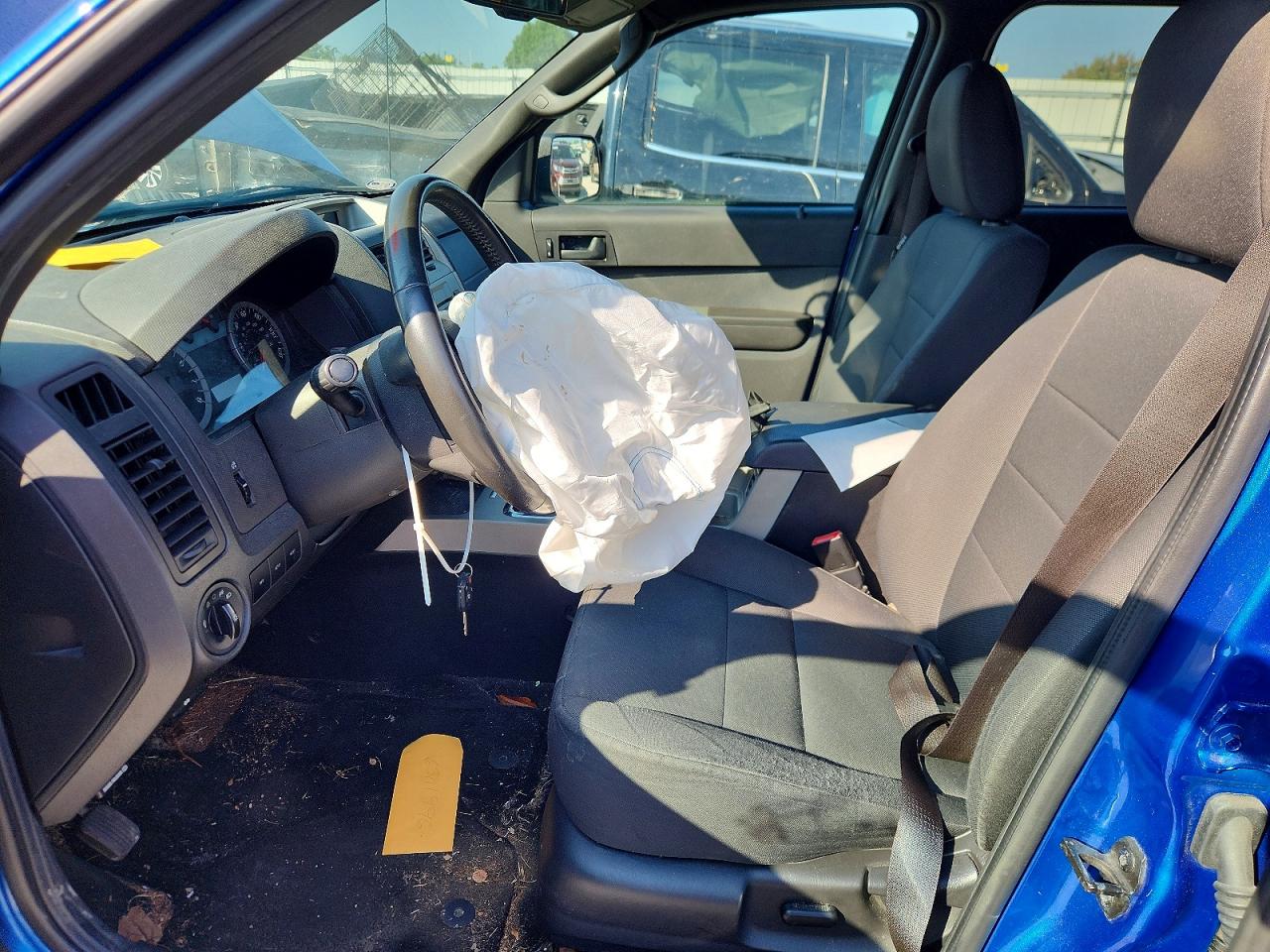 2011 Ford Escape Xlt Blue vin: 1FMCU0D70BKA81352