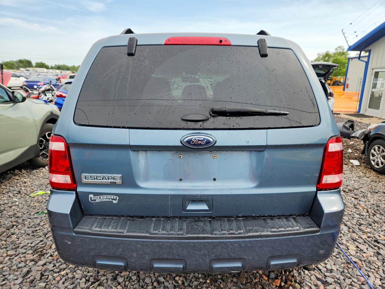 2011 Ford Escape Xlt Blue vin: 1FMCU0D70BKB20568