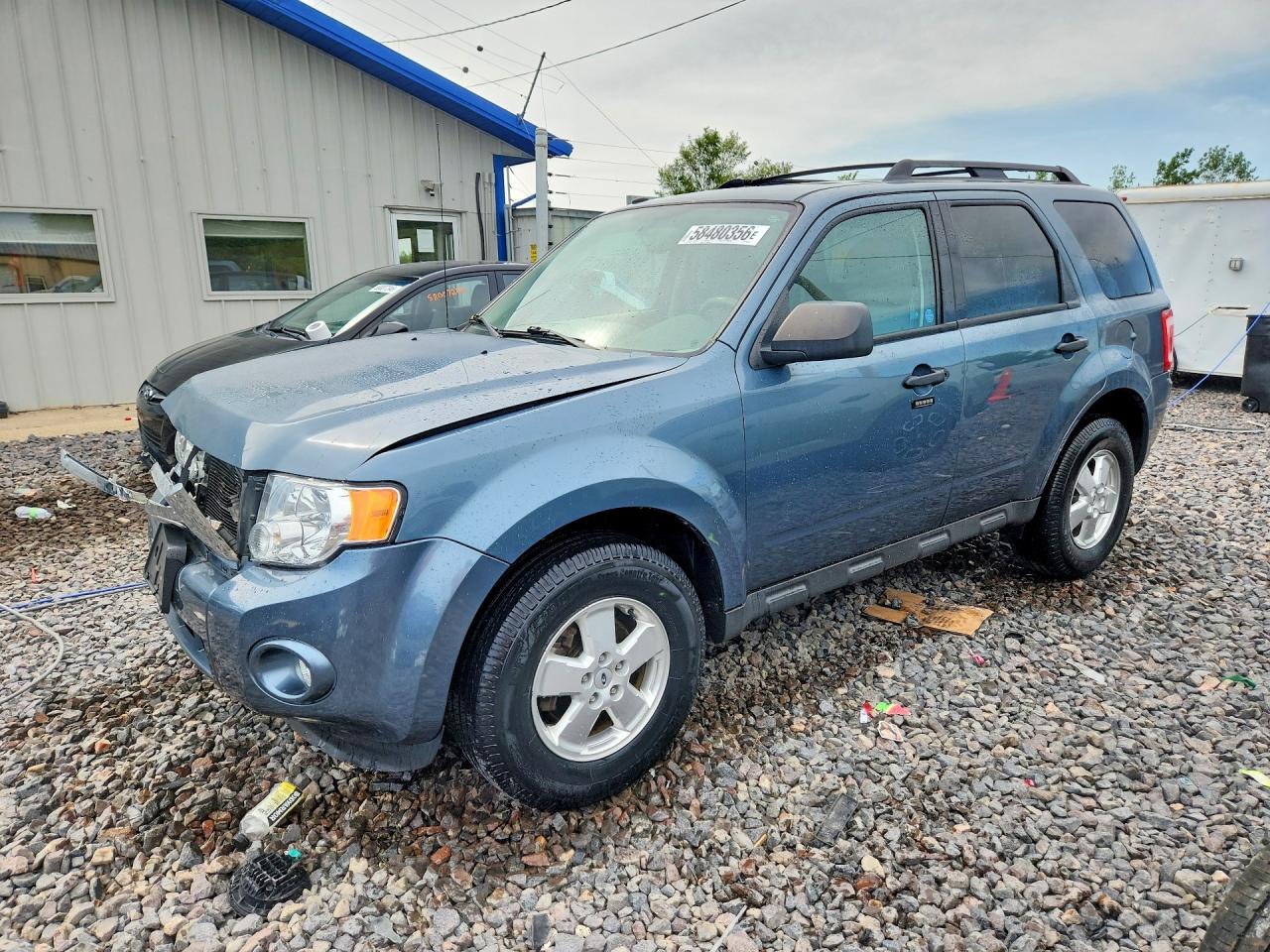 2011 Ford Escape Xlt Blue vin: 1FMCU0D70BKB20568