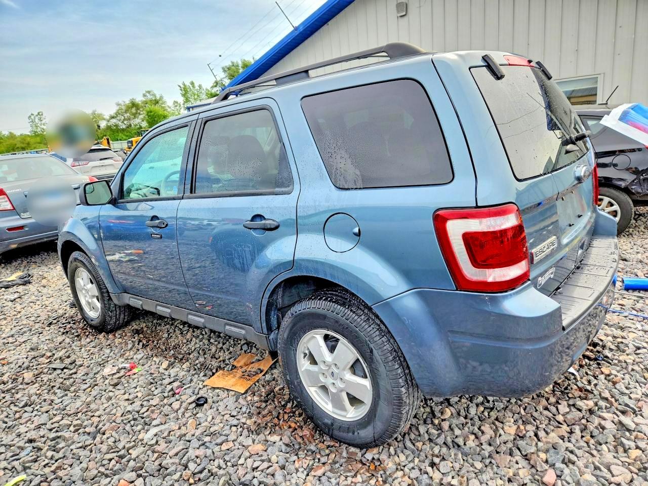 2011 Ford Escape Xlt Blue vin: 1FMCU0D70BKB20568