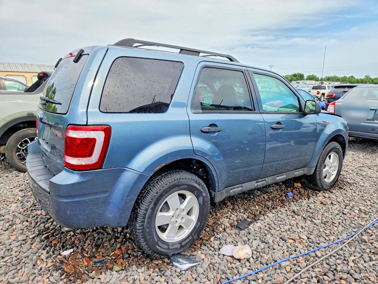2011 Ford Escape Xlt Blue vin: 1FMCU0D70BKB20568