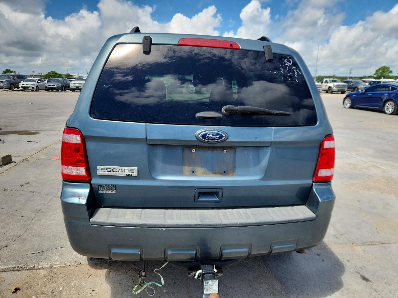2011 Ford Escape Xlt Синий vin: 1FMCU0D70BKB32509