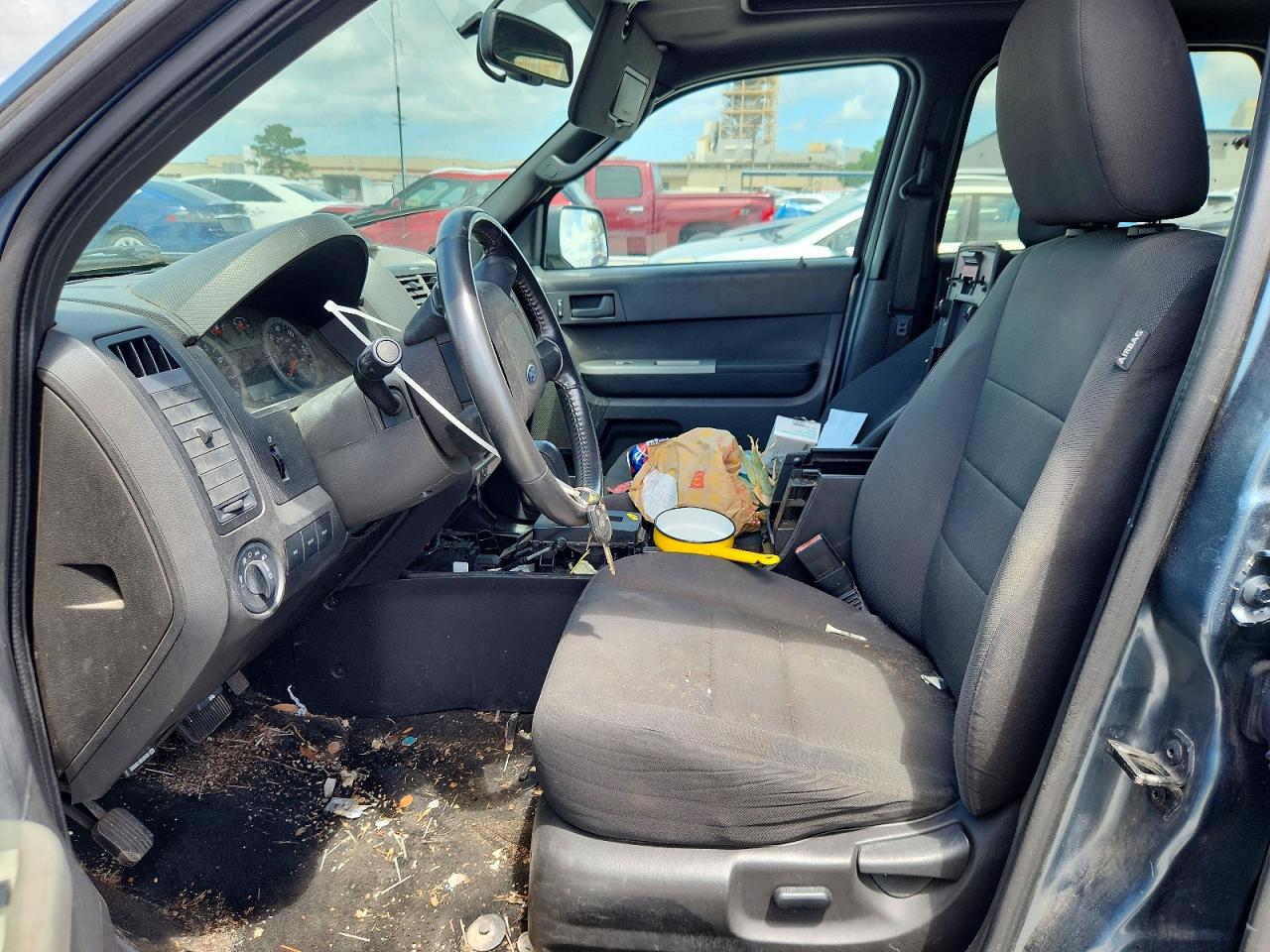 2011 Ford Escape Xlt Синий vin: 1FMCU0D70BKB32509
