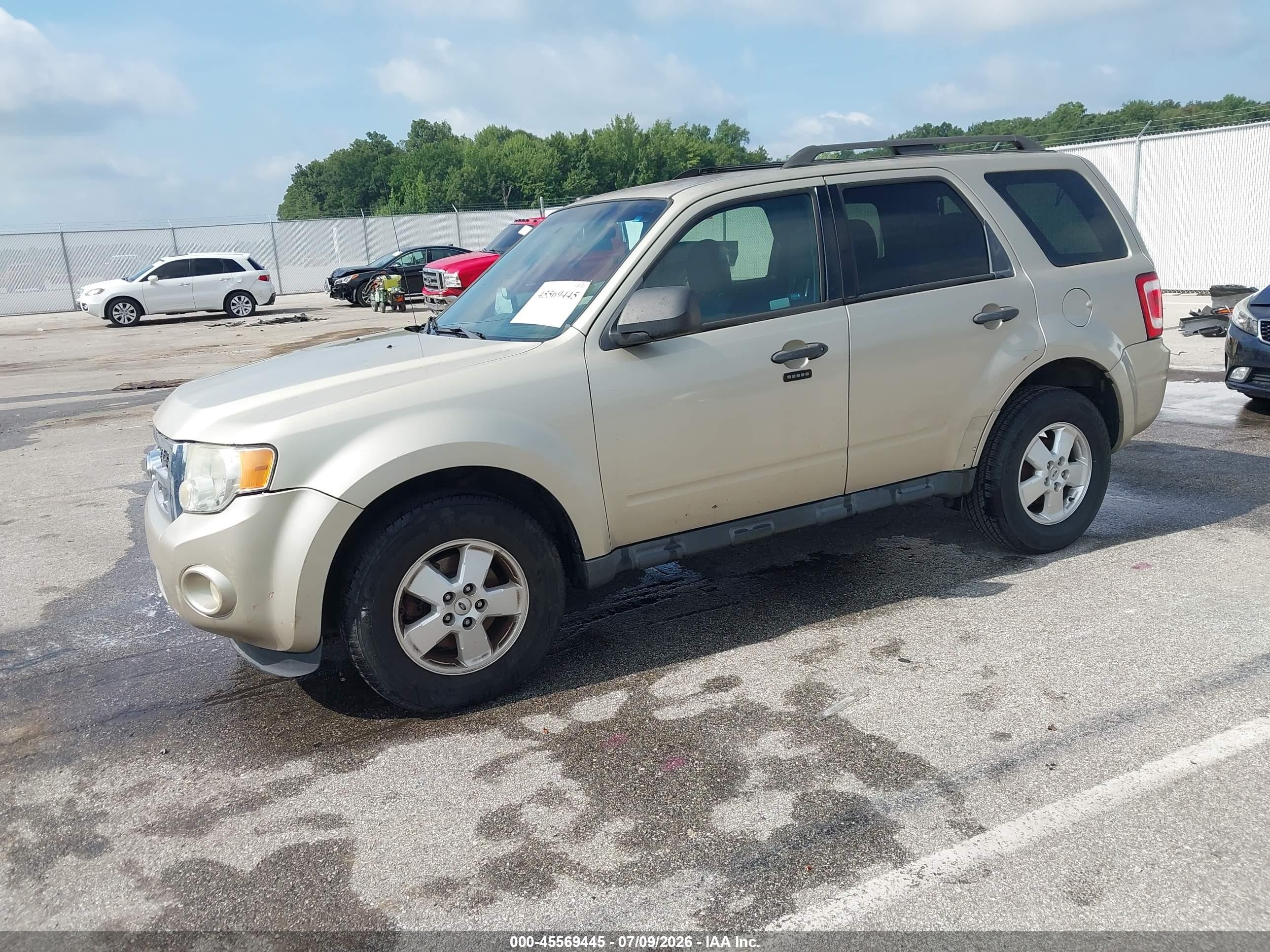 2011 Ford Escape Xlt Silver vin: 1FMCU0D70BKB67051