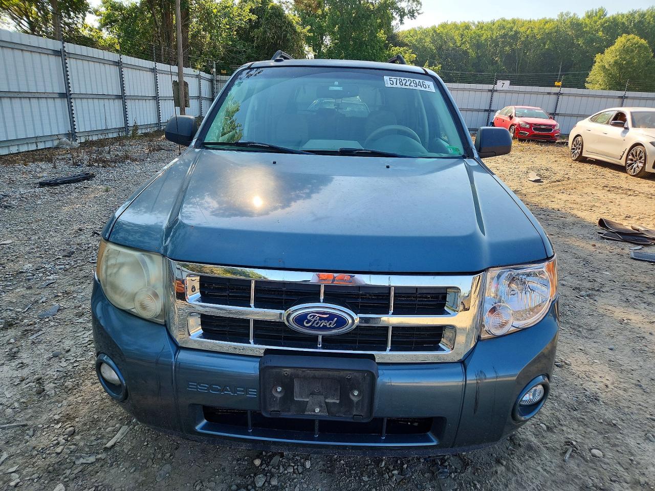2011 Ford Escape Xlt Blue vin: 1FMCU0D70BKB70712