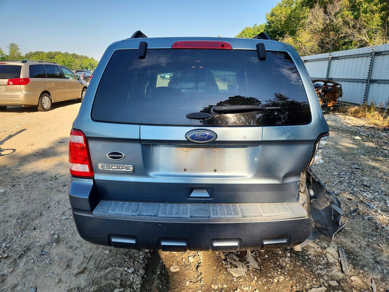 2011 Ford Escape Xlt Blue vin: 1FMCU0D70BKB70712