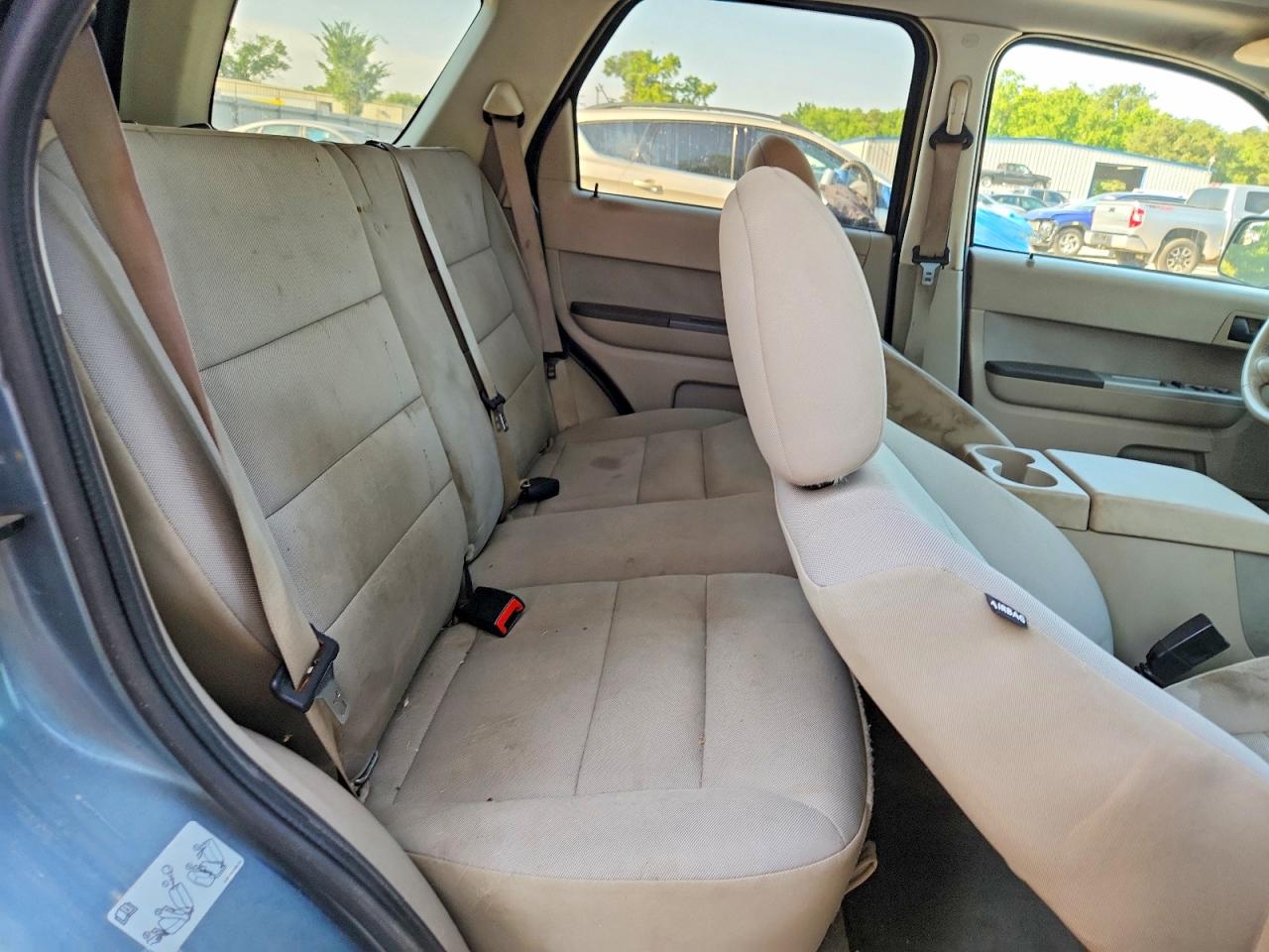 2011 Ford Escape Xlt Blue vin: 1FMCU0D70BKB70712