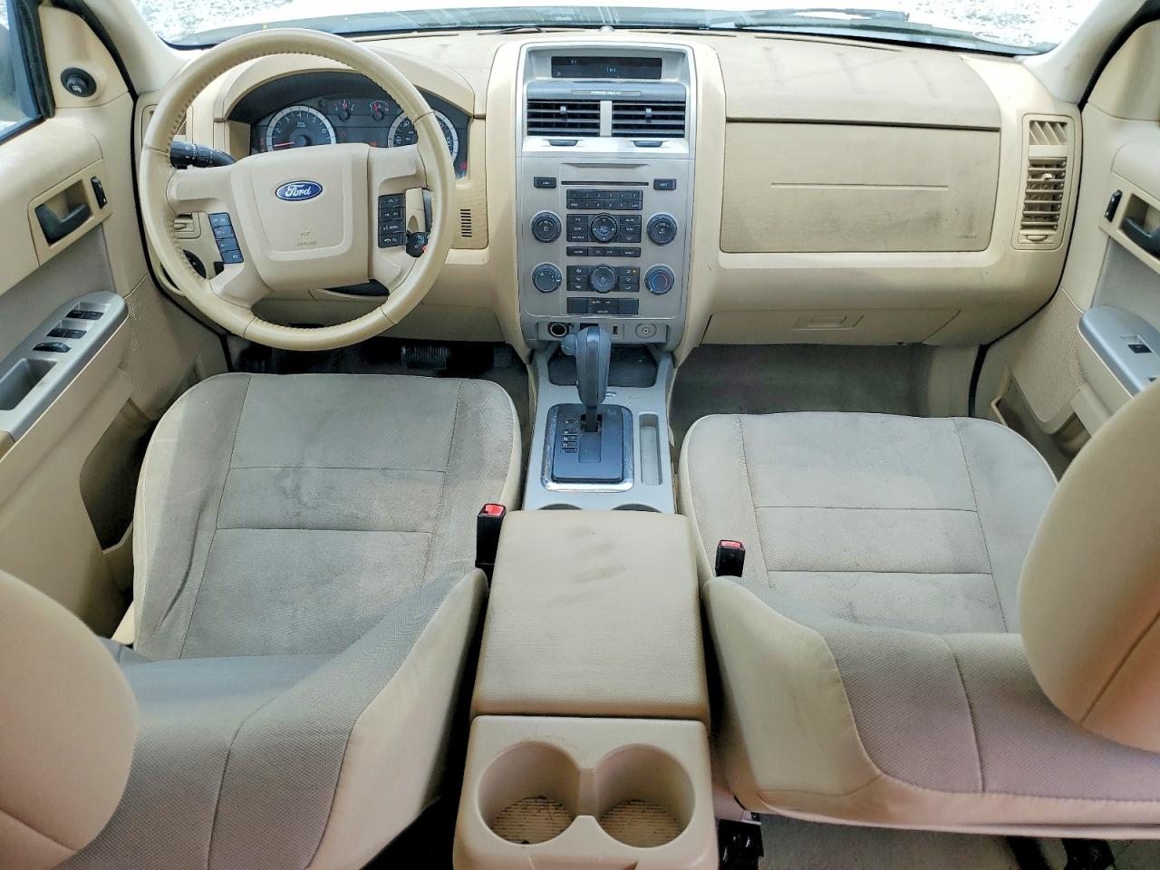 2011 Ford Escape Xlt Белый vin: 1FMCU0D70BKB95917
