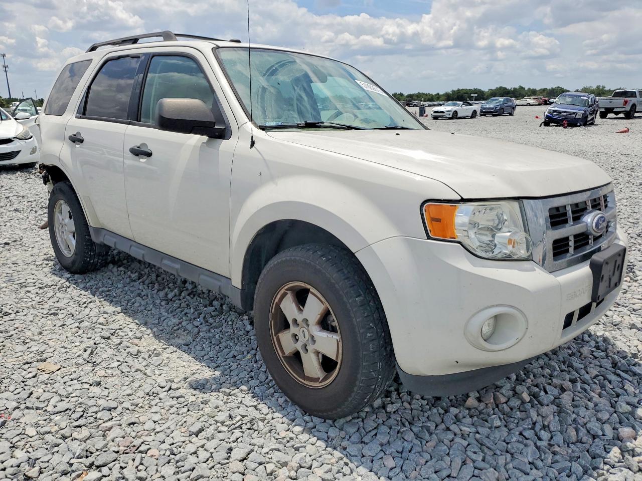 2011 Ford Escape Xlt Белый vin: 1FMCU0D70BKB95917